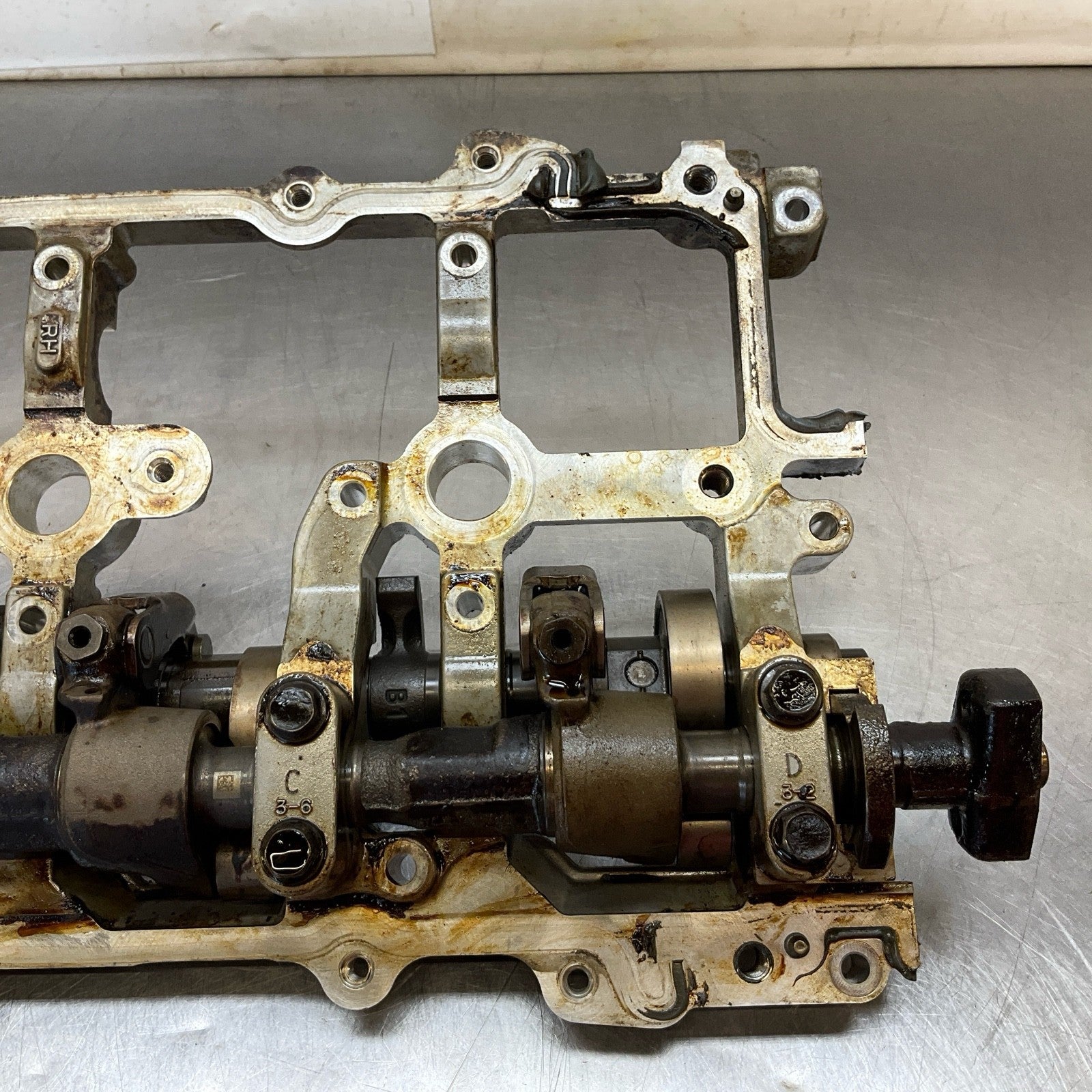 08-15 G35 G37 Q50 Q60 09-20 370Z Passenger Vq37Vhr Intake Camshaft Oem 12Bd4G0 - On Point Parts Inc