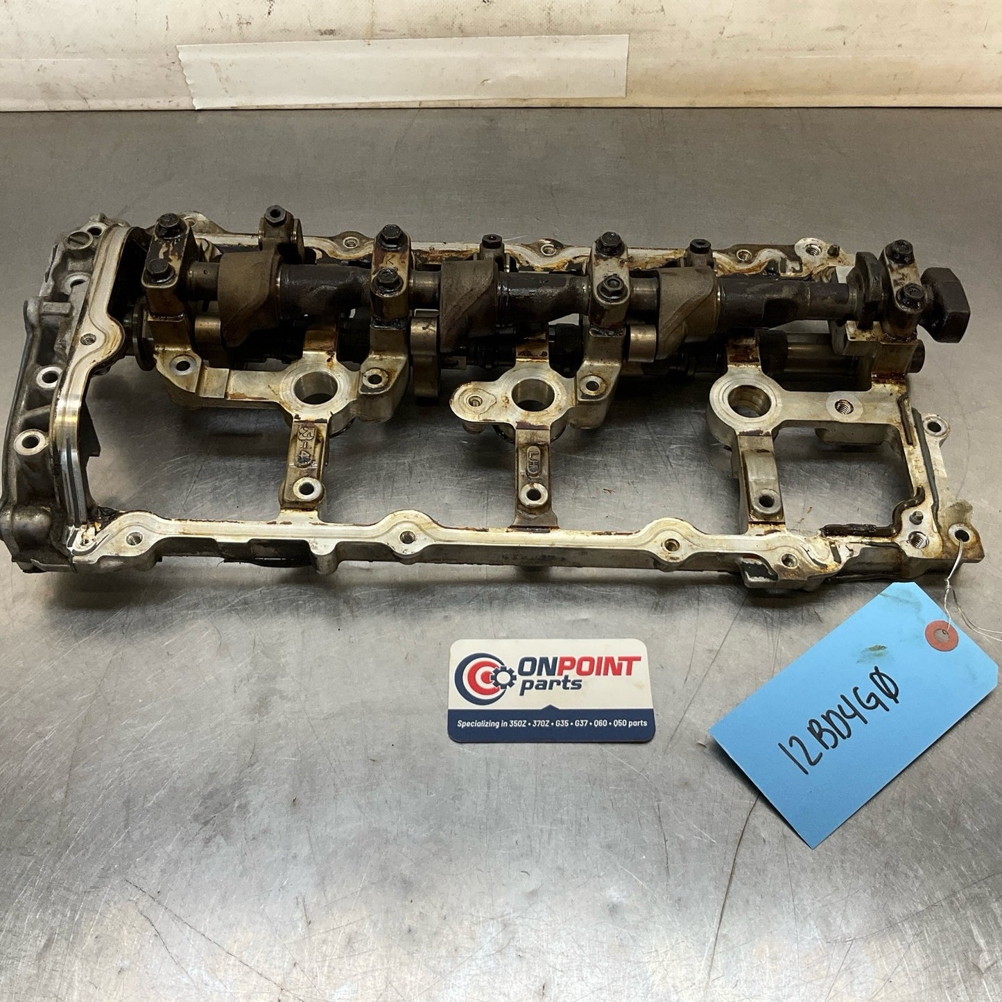 08-15 G35 G37 Q50 Q60 09-20 370Z Driver Vq37Vhr Intake Camshaft 74k Oem 12Bd4G0 - On Point Parts Inc