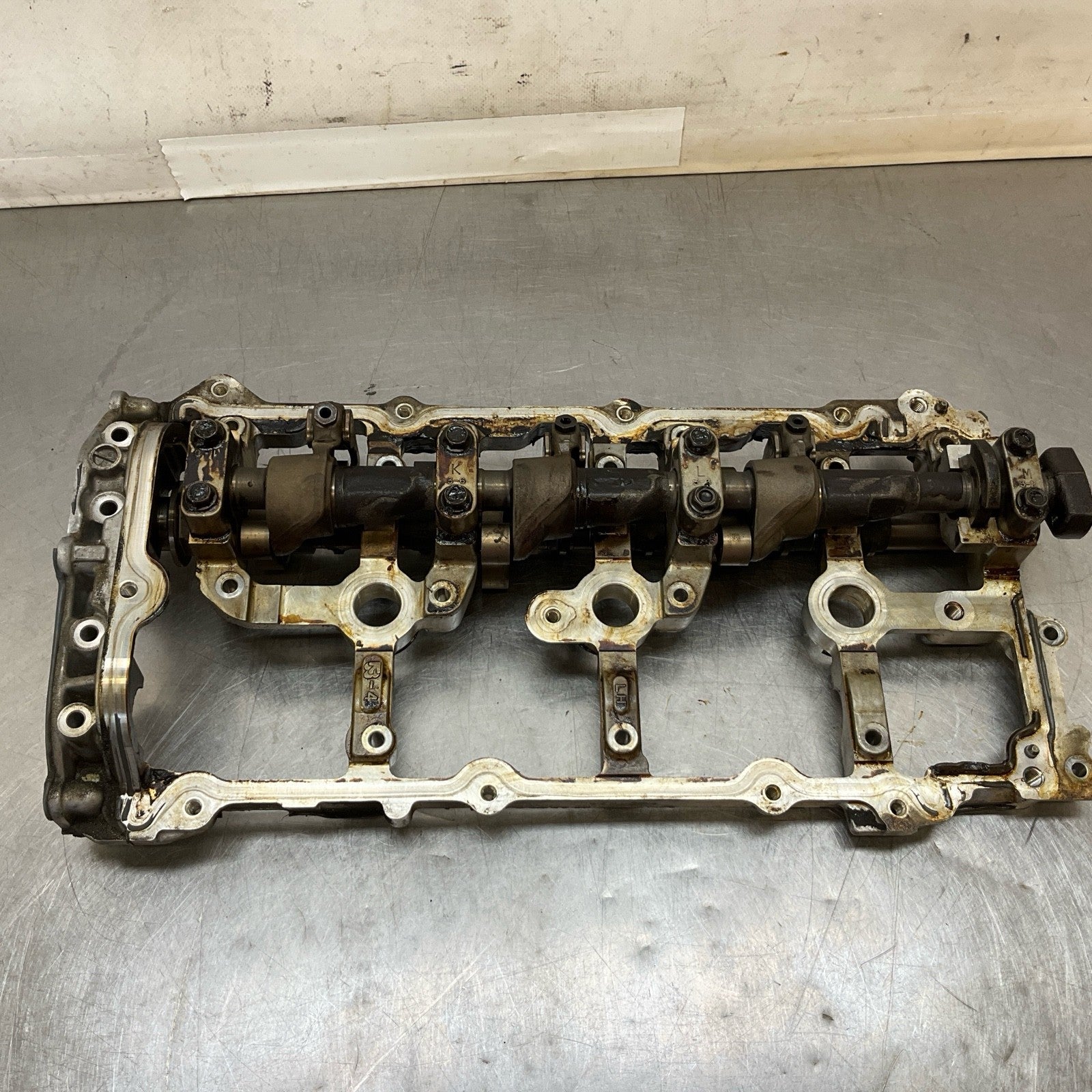 08-15 G35 G37 Q50 Q60 09-20 370Z Driver Vq37Vhr Intake Camshaft 74k Oem 12Bd4G0 - On Point Parts Inc