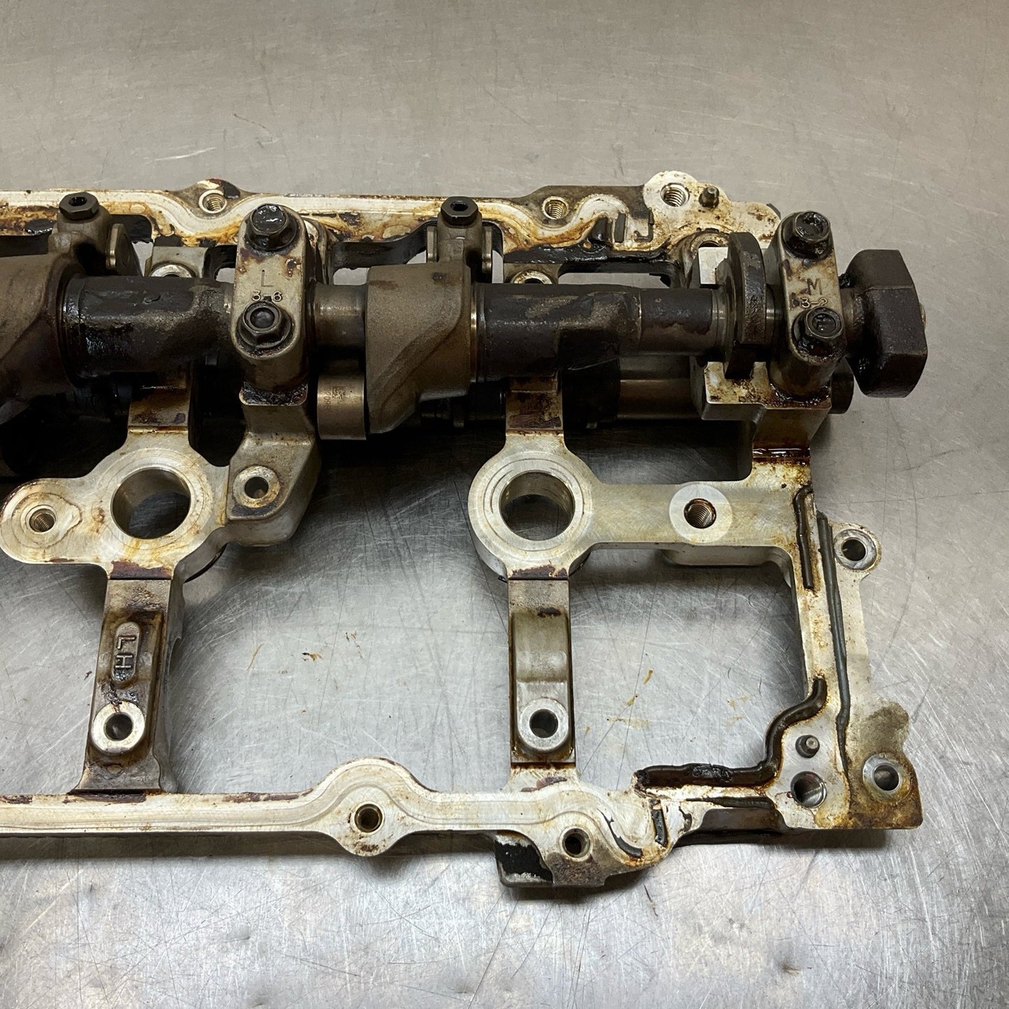 08-15 G35 G37 Q50 Q60 09-20 370Z Driver Vq37Vhr Intake Camshaft 74k Oem 12Bd4G0 - On Point Parts Inc