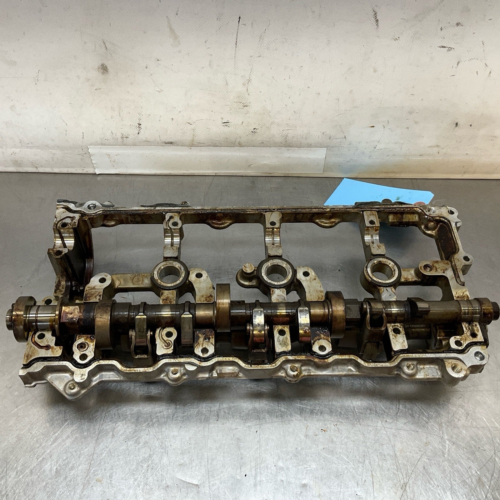 08-15 G35 G37 Q50 Q60 09-20 370Z Driver Vq37Vhr Intake Camshaft 74k Oem 12Bd4G0 - On Point Parts Inc