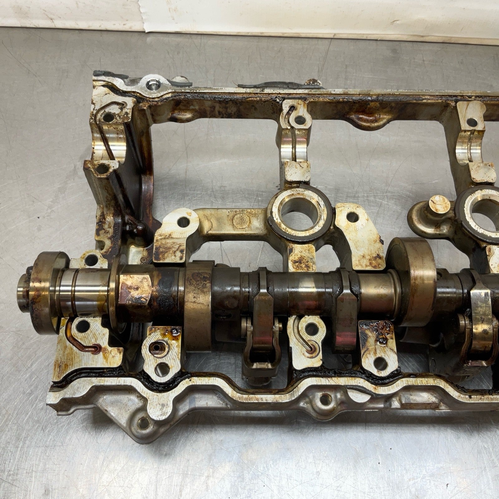 08-15 G35 G37 Q50 Q60 09-20 370Z Driver Vq37Vhr Intake Camshaft 74k Oem 12Bd4G0 - On Point Parts Inc