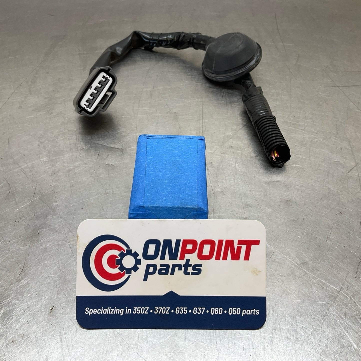 08-15 G35 G37 Q60 Fuel Pump Pig Tail Oem 12Bd4Gc - On Point Parts Inc