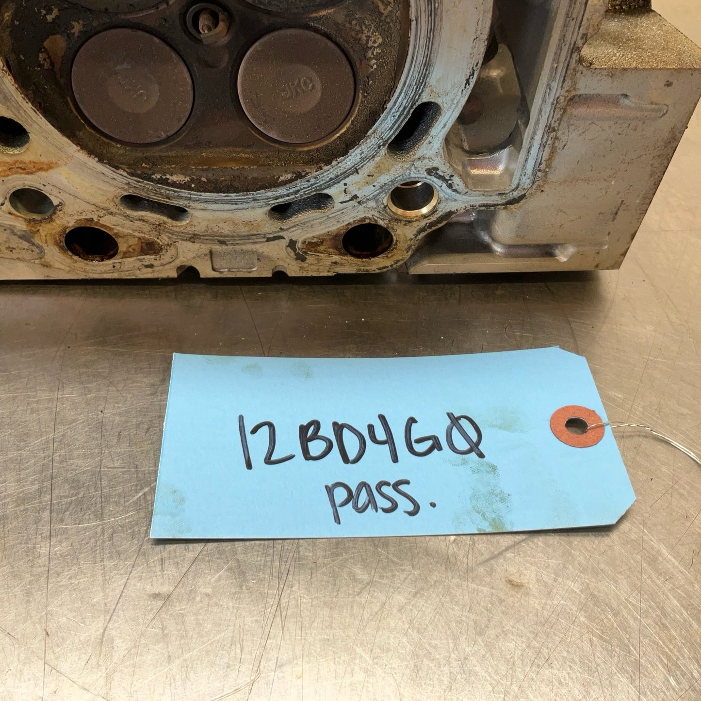 08-15 G35 G37 Q50 Q60 09-20 370Z Passenger Vq37Vhr Cylinder Head Oem 12Bd4G0 - On Point Parts Inc