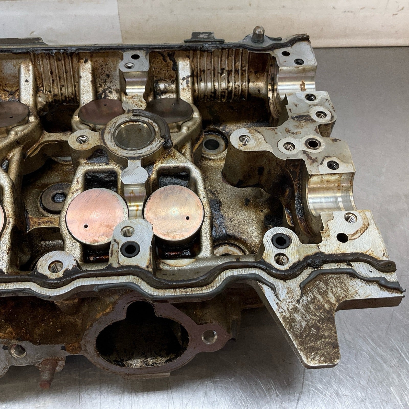 08-15 G35 G37 Q50 Q60 09-20 370Z Passenger Vq37Vhr Cylinder Head Oem 12Bd4G0 - On Point Parts Inc