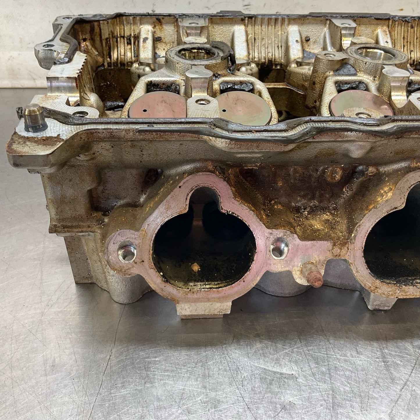 08-15 G35 G37 Q50 Q60 09-20 370Z Passenger Vq37Vhr Cylinder Head Oem 12Bd4G0 - On Point Parts Inc