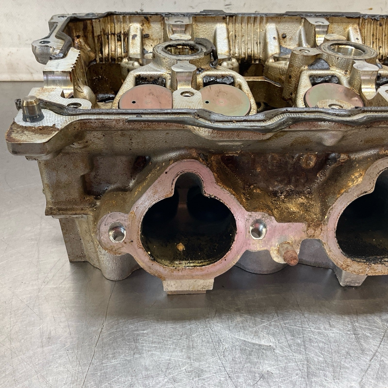 08-15 G35 G37 Q50 Q60 09-20 370Z Passenger Vq37Vhr Cylinder Head Oem 12Bd4G0 - On Point Parts Inc
