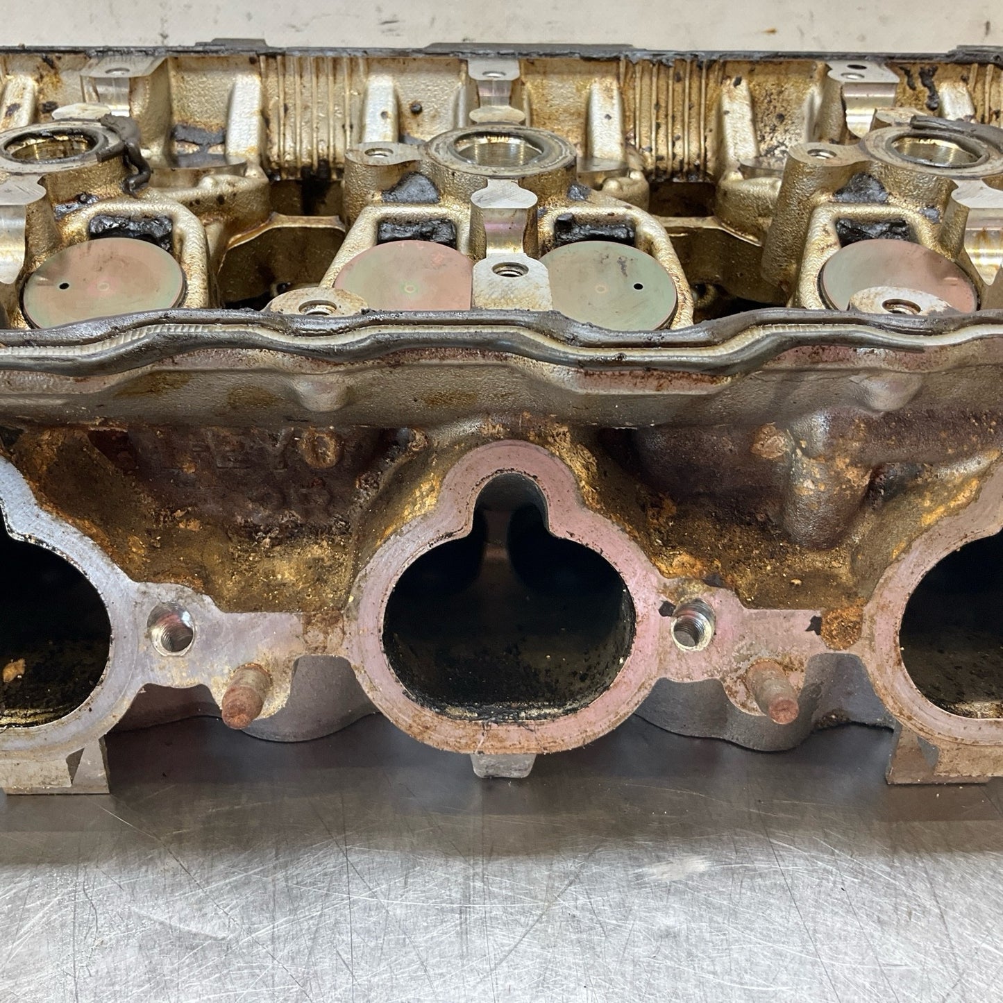 08-15 G35 G37 Q50 Q60 09-20 370Z Passenger Vq37Vhr Cylinder Head Oem 12Bd4G0 - On Point Parts Inc