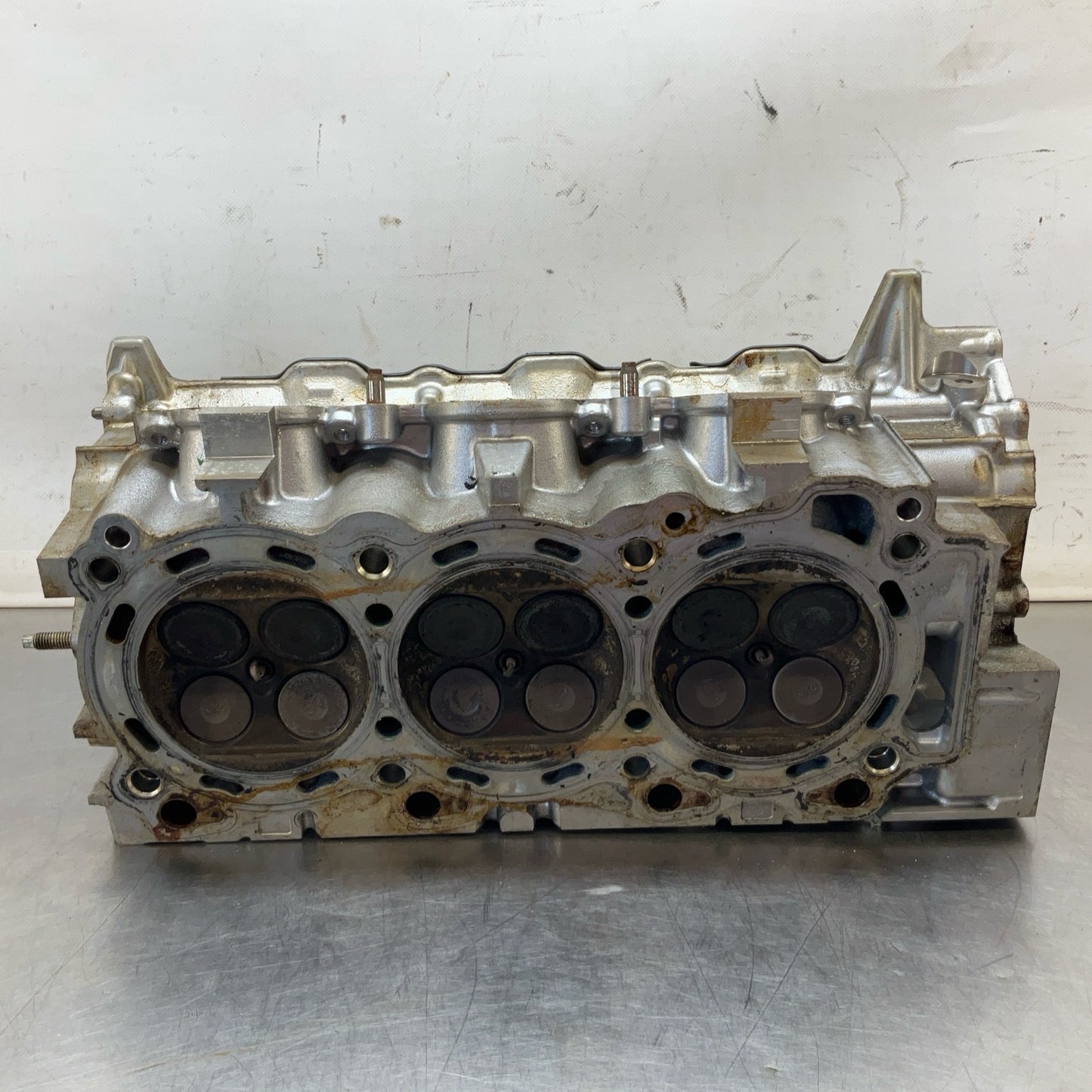 08-15 G35 G37 Q50 Q60 09-20 370Z Passenger Vq37Vhr Cylinder Head Oem 12Bd4G0 - On Point Parts Inc
