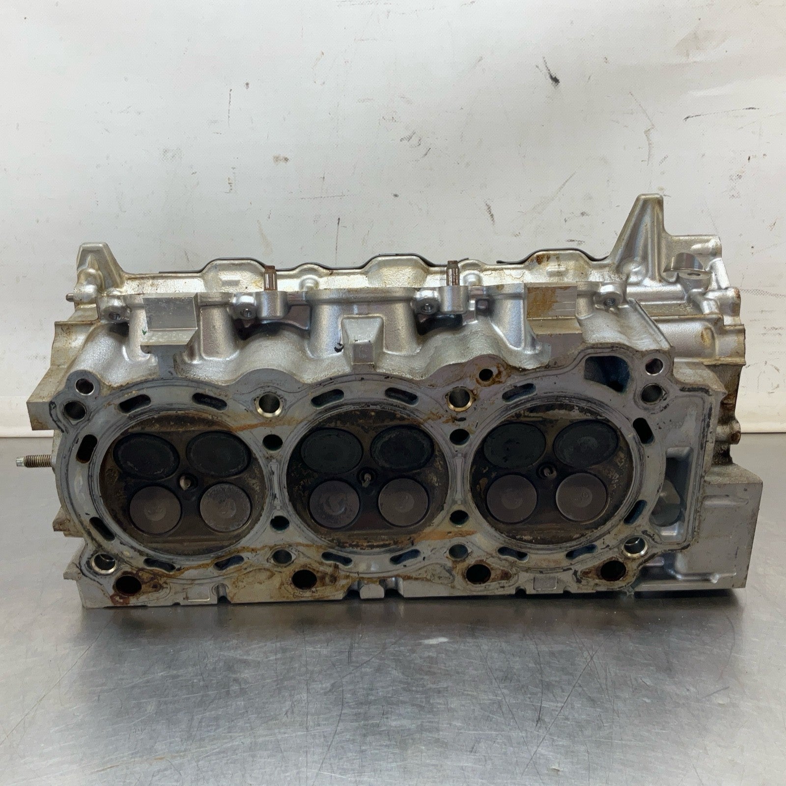 08-15 G35 G37 Q50 Q60 09-20 370Z Passenger Vq37Vhr Cylinder Head Oem 12Bd4G0 - On Point Parts Inc
