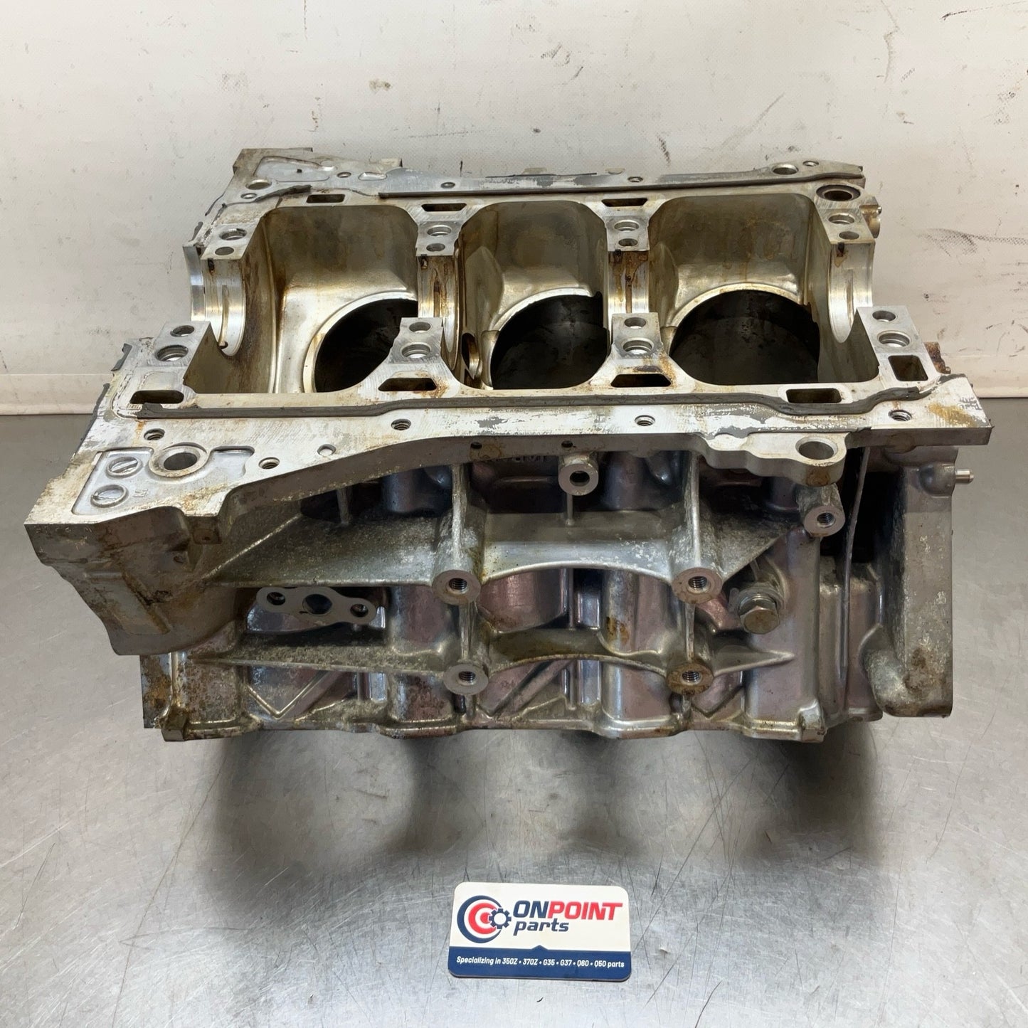 14-15 Q50 Q60 14-19 370Z Vq37Vhr Engine Block 10103JL3MA Oem 12Bd4G0 - On Point Parts Inc