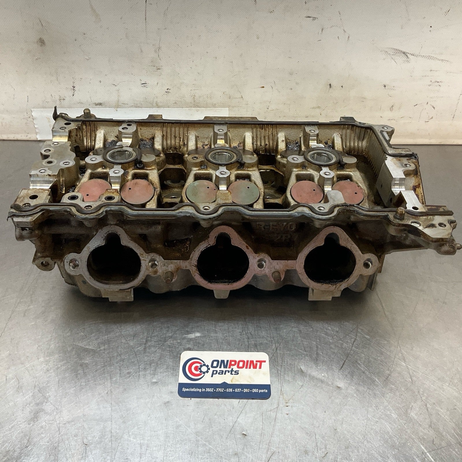 08-15 G35 G37 Q50 Q60 09-20 370Z Driver Vq37Vhr Cylinder Head Oem 12Bd4G0 - On Point Parts Inc
