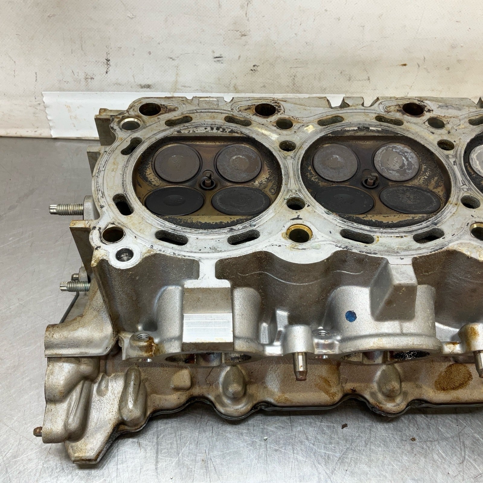 08-15 G35 G37 Q50 Q60 09-20 370Z Driver Vq37Vhr Cylinder Head Oem 12Bd4G0 - On Point Parts Inc