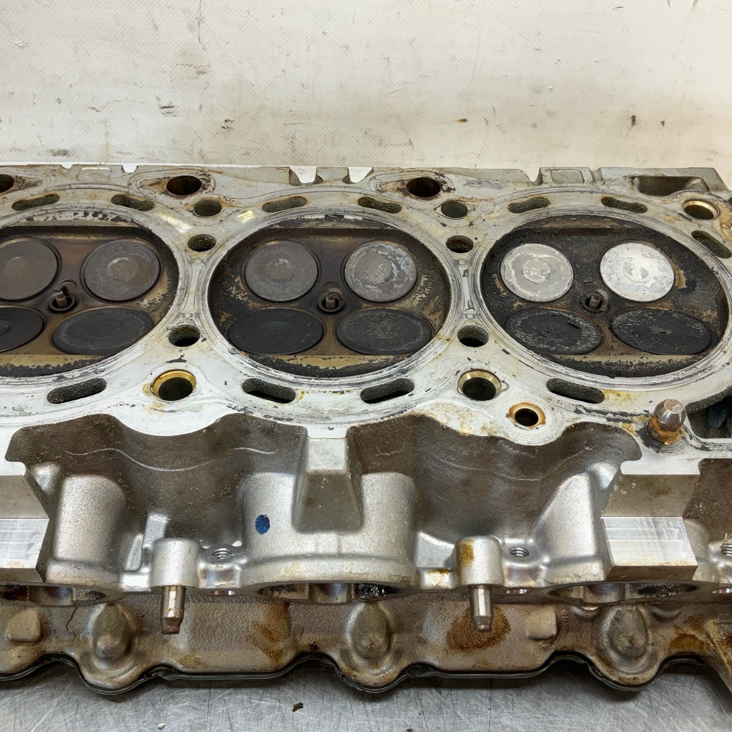 08-15 G35 G37 Q50 Q60 09-20 370Z Driver Vq37Vhr Cylinder Head Oem 12Bd4G0 - On Point Parts Inc