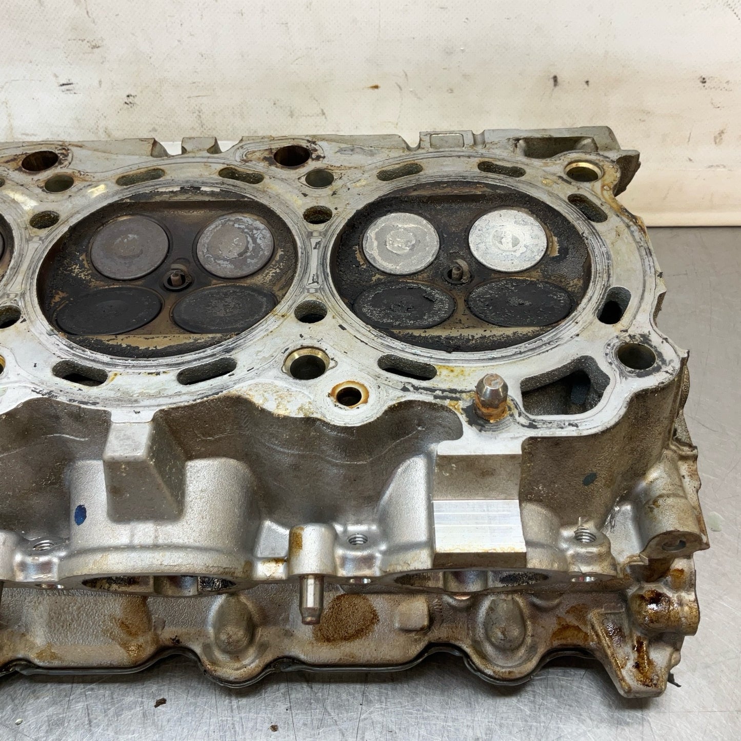 08-15 G35 G37 Q50 Q60 09-20 370Z Driver Vq37Vhr Cylinder Head Oem 12Bd4G0 - On Point Parts Inc