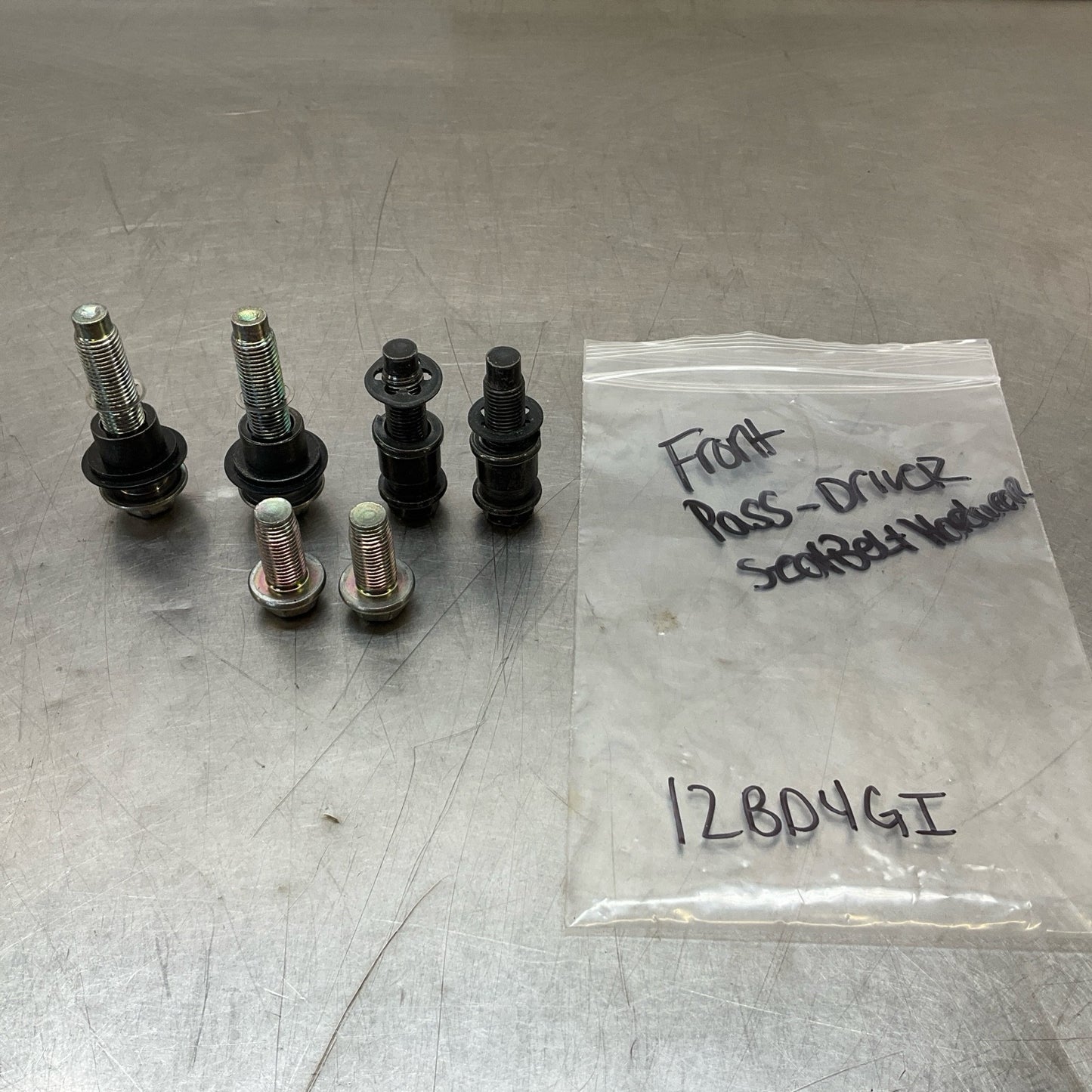 13-15 G37 Q60 Front Seat Belt Retractor Tensioner Hardware Oem 12Bd4Gi - On Point Parts Inc