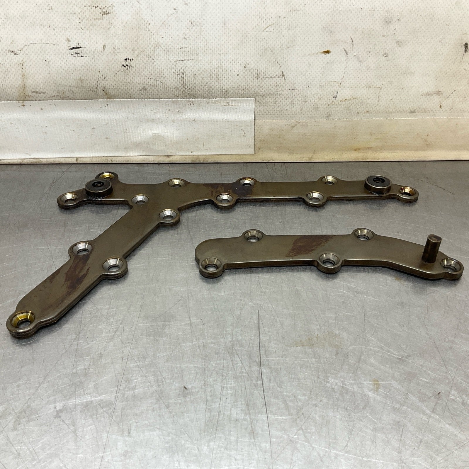 08-15 G35 G37 Q50 Q60 09-20 370Z Rear Timing Oil Galley Cover Oem 12Bd4G0 - On Point Parts Inc