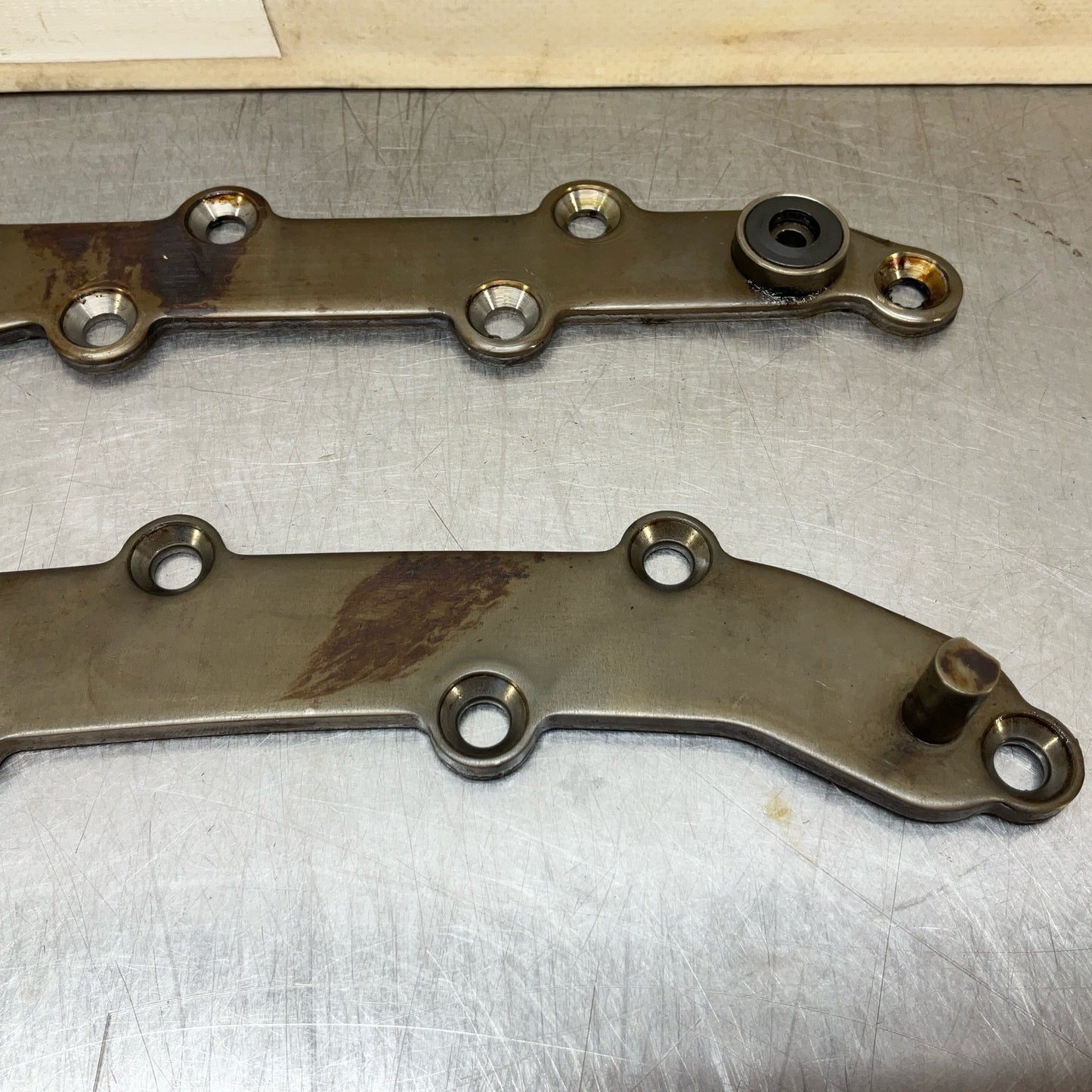 08-15 G35 G37 Q50 Q60 09-20 370Z Rear Timing Oil Galley Cover Oem 12Bd4G0 - On Point Parts Inc