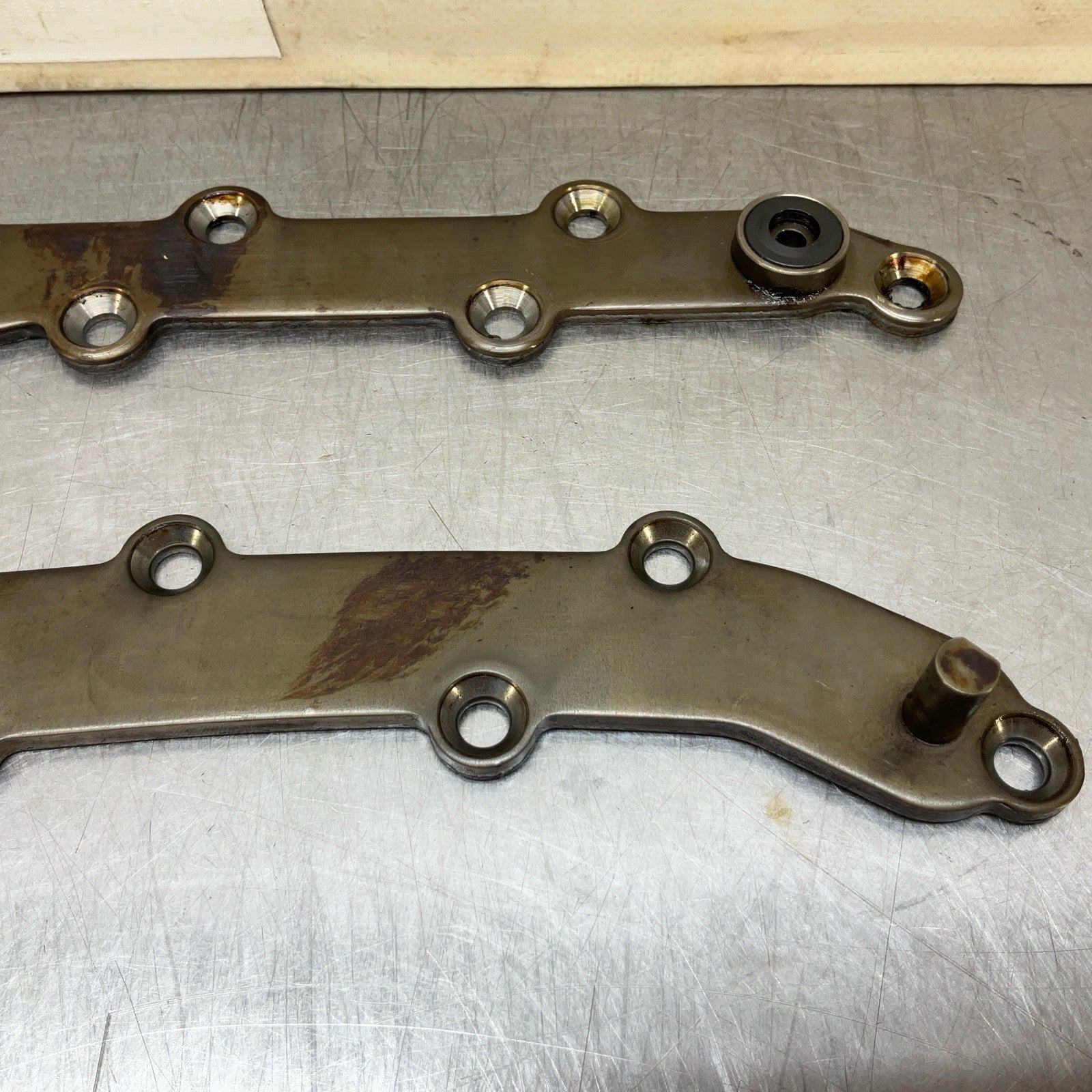 08-15 G35 G37 Q50 Q60 09-20 370Z Rear Timing Oil Galley Cover Oem 12Bd4G0 - On Point Parts Inc