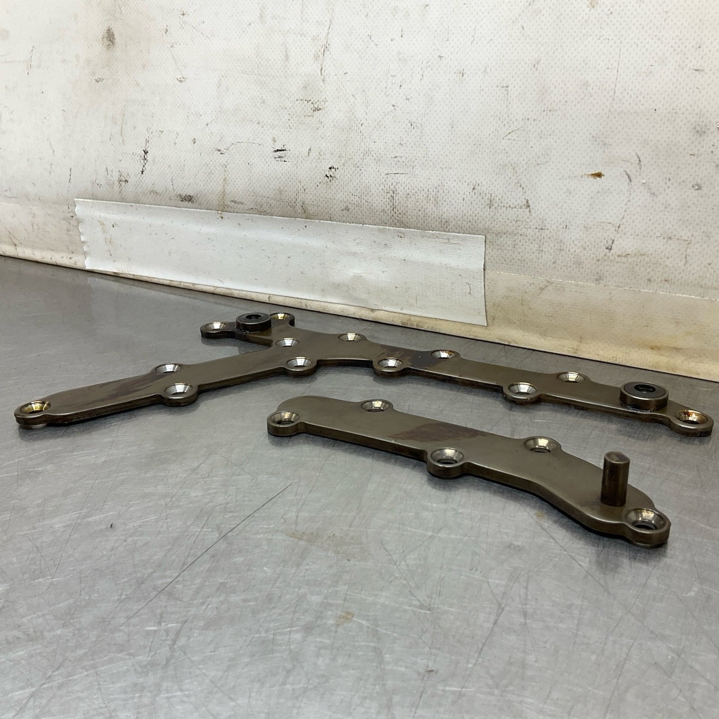 08-15 G35 G37 Q50 Q60 09-20 370Z Rear Timing Oil Galley Cover Oem 12Bd4G0 - On Point Parts Inc