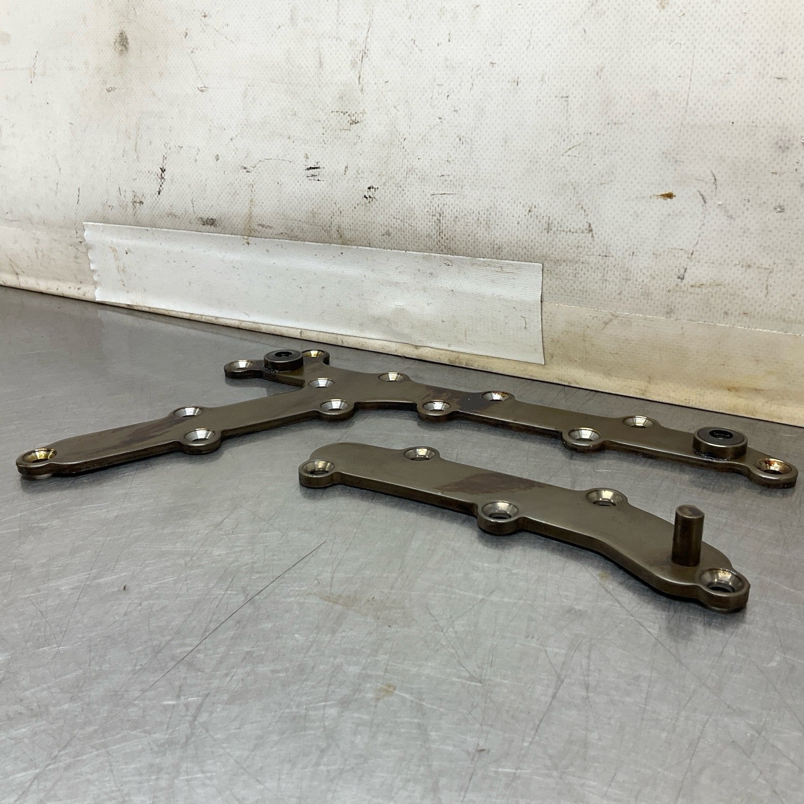 08-15 G35 G37 Q50 Q60 09-20 370Z Rear Timing Oil Galley Cover Oem 12Bd4G0 - On Point Parts Inc