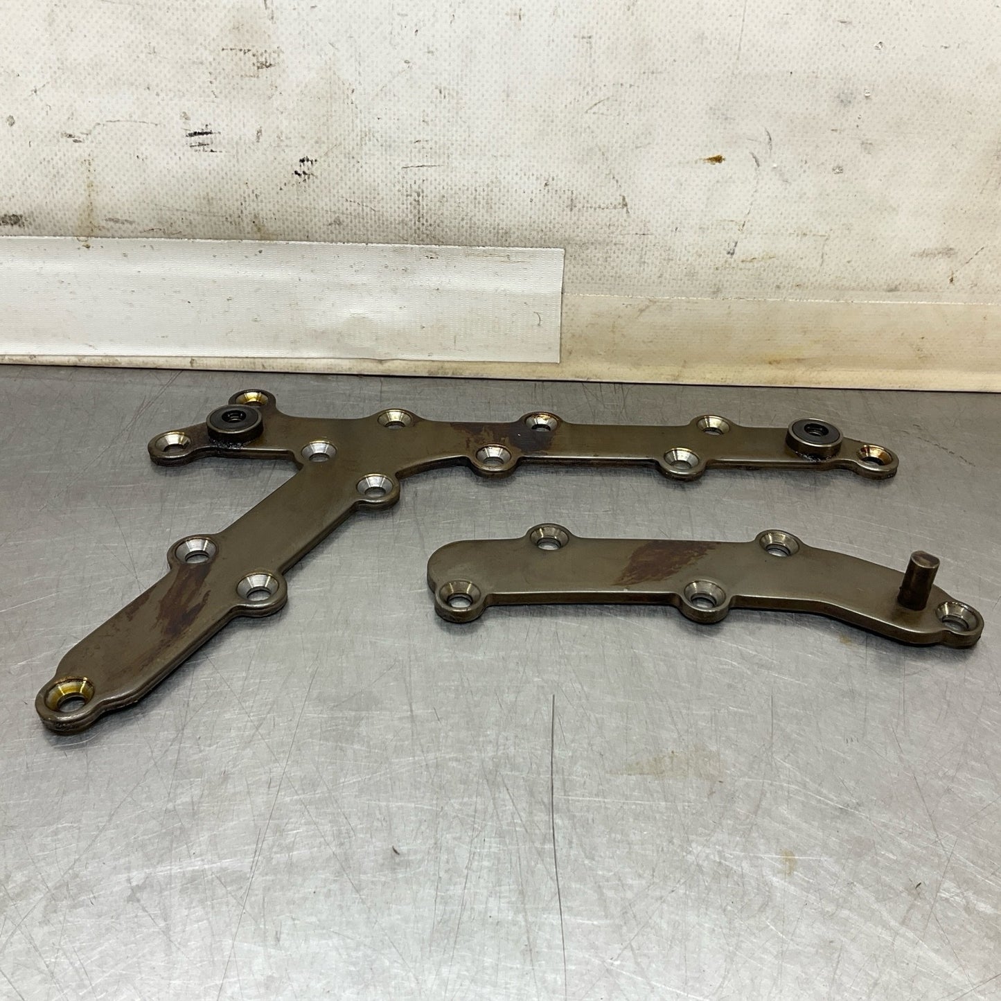 08-15 G35 G37 Q50 Q60 09-20 370Z Rear Timing Oil Galley Cover Oem 12Bd4G0 - On Point Parts Inc