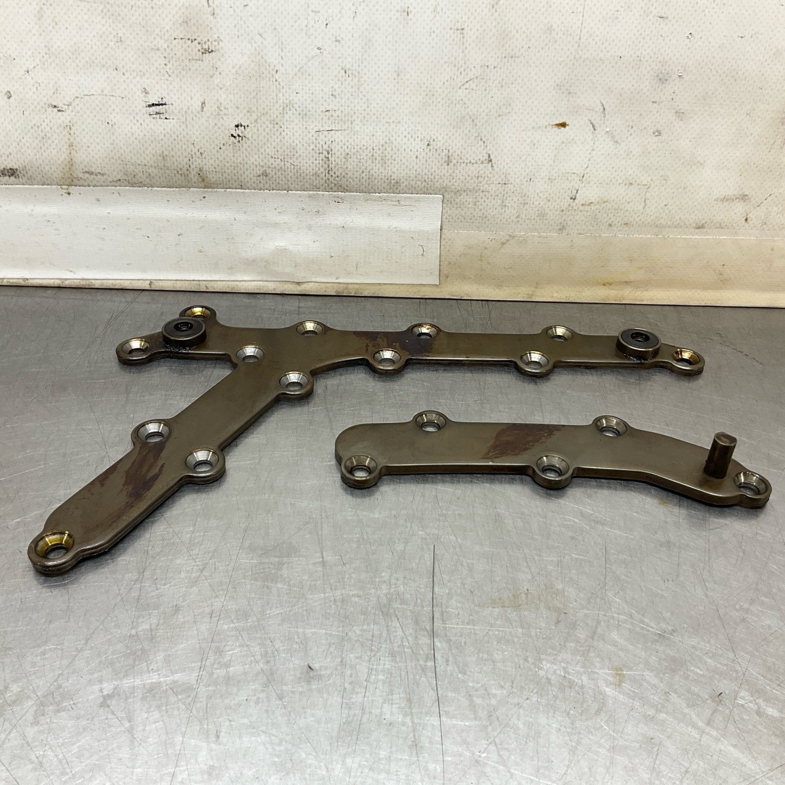 08-15 G35 G37 Q50 Q60 09-20 370Z Rear Timing Oil Galley Cover Oem 12Bd4G0 - On Point Parts Inc