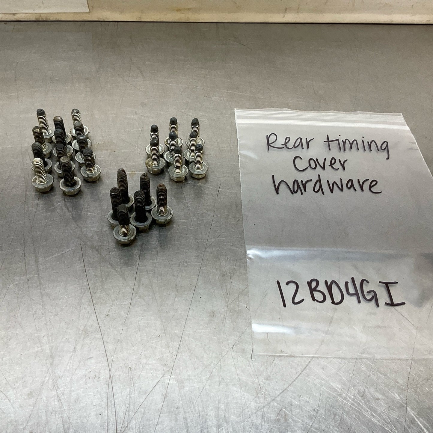 2015 Infiniti G37 Q60 Rear Timing Cover Hardware Oem 12Bd4Gi - On Point Parts Inc