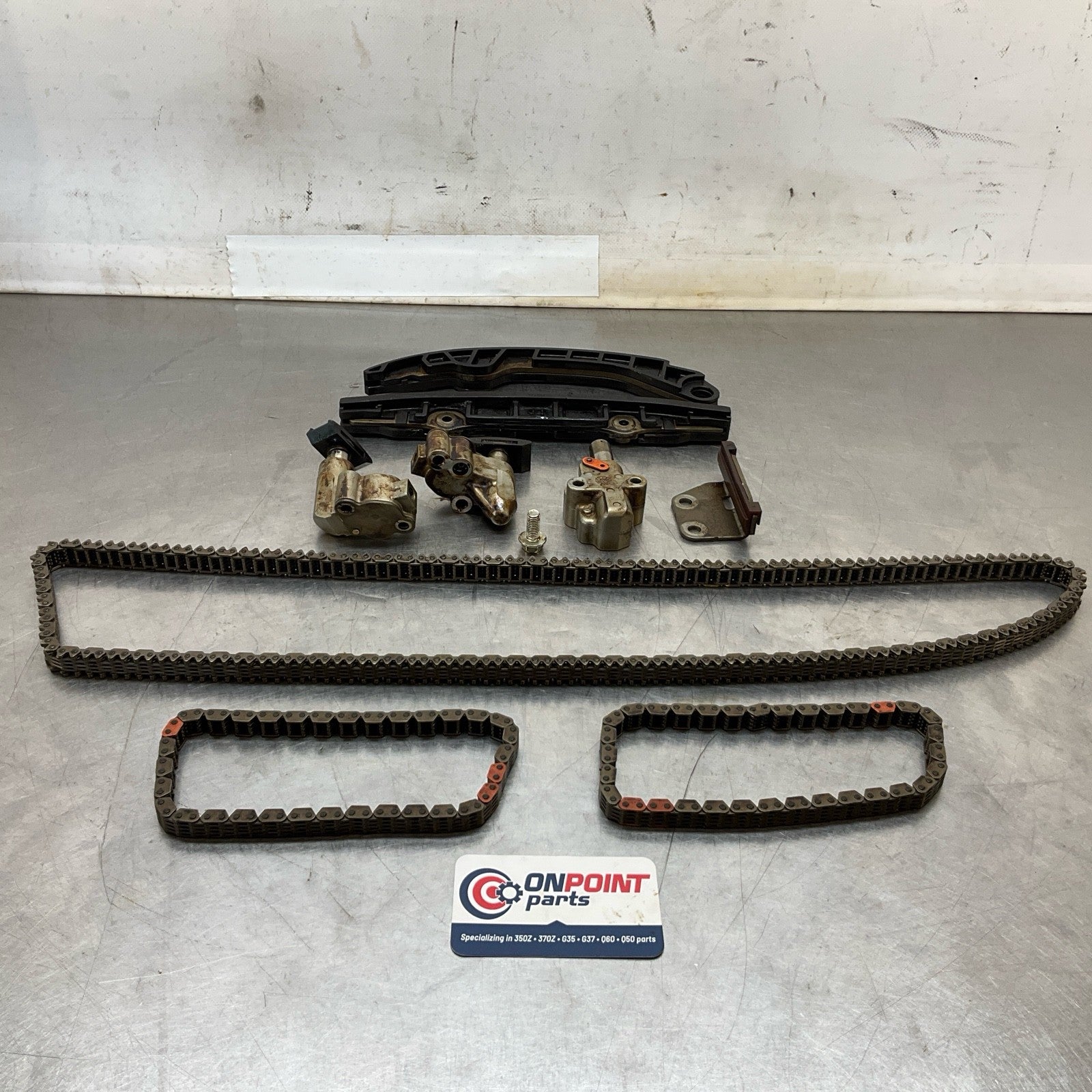 07-15 G35 G37 Q50 Q60 06-20 350Z 370Z Vhr Timing Chain Guide Tensioner Oem d4G - On Point Parts Inc