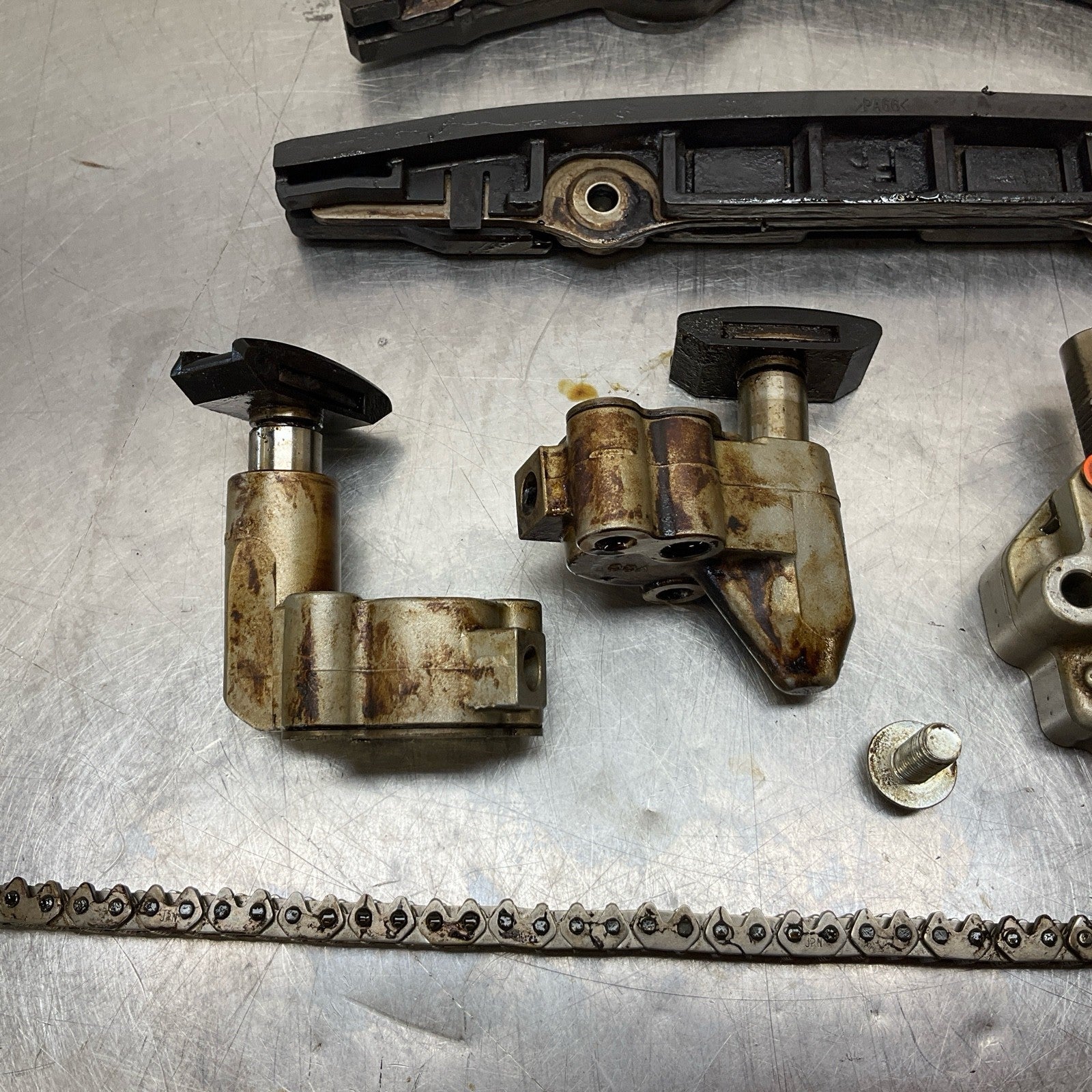 07-15 G35 G37 Q50 Q60 06-20 350Z 370Z Vhr Timing Chain Guide Tensioner Oem d4G - On Point Parts Inc