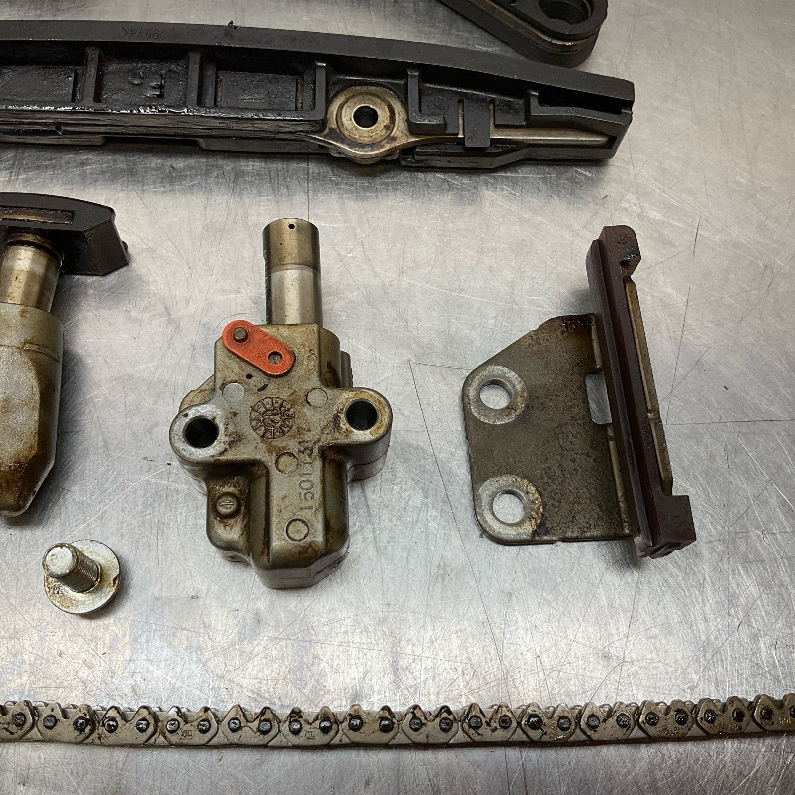 07-15 G35 G37 Q50 Q60 06-20 350Z 370Z Vhr Timing Chain Guide Tensioner Oem d4G - On Point Parts Inc