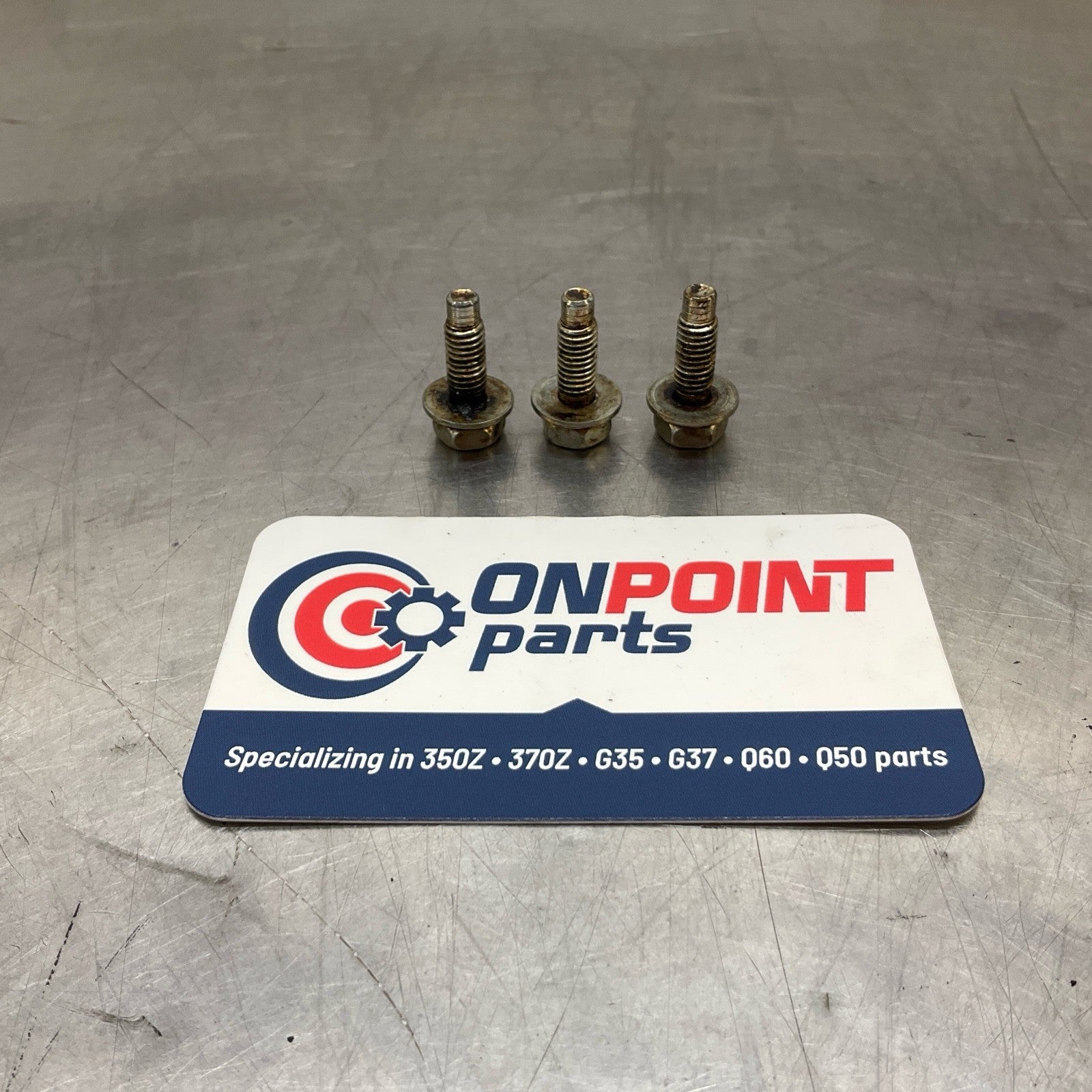 03-19 G35 G37 Q50 Q60 03-19 350Z 370Z Water Pump Mount Hardware Oem 12Bd4Gi - On Point Parts Inc