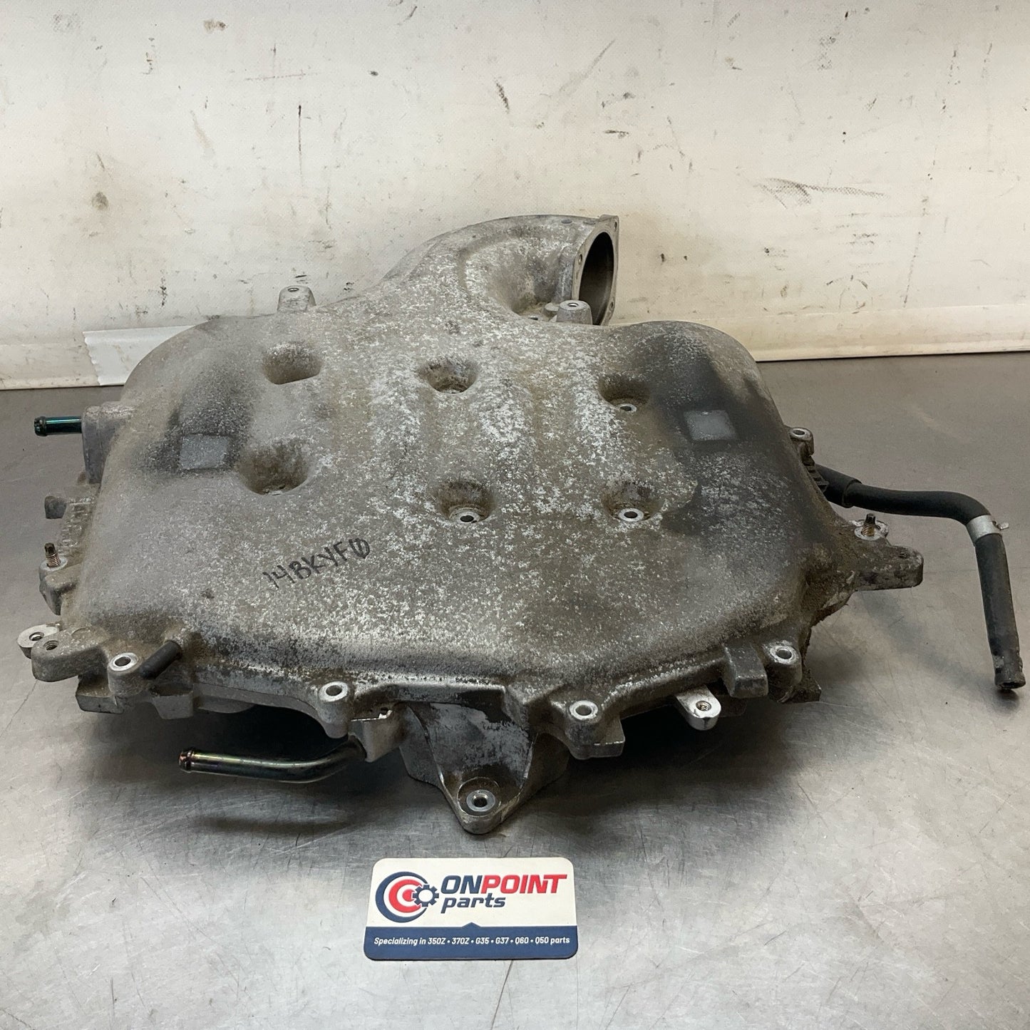 03-06 350Z G35 Upper And Lower Air Intake Plenum 14010Cd000 Oem Kyf - On Point Parts Inc