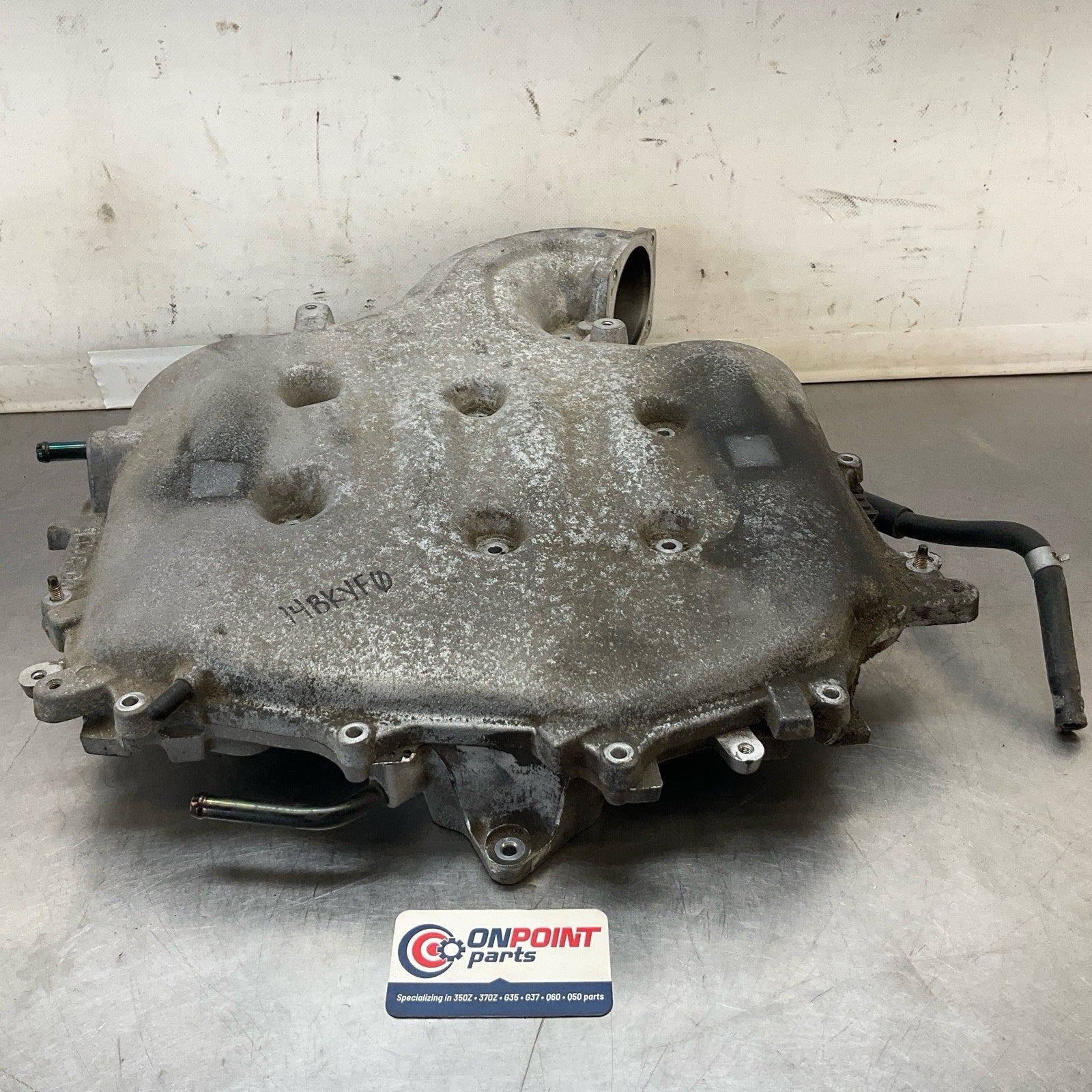 03-06 350Z G35 Upper And Lower Air Intake Plenum 14010Cd000 Oem Kyf - On Point Parts Inc