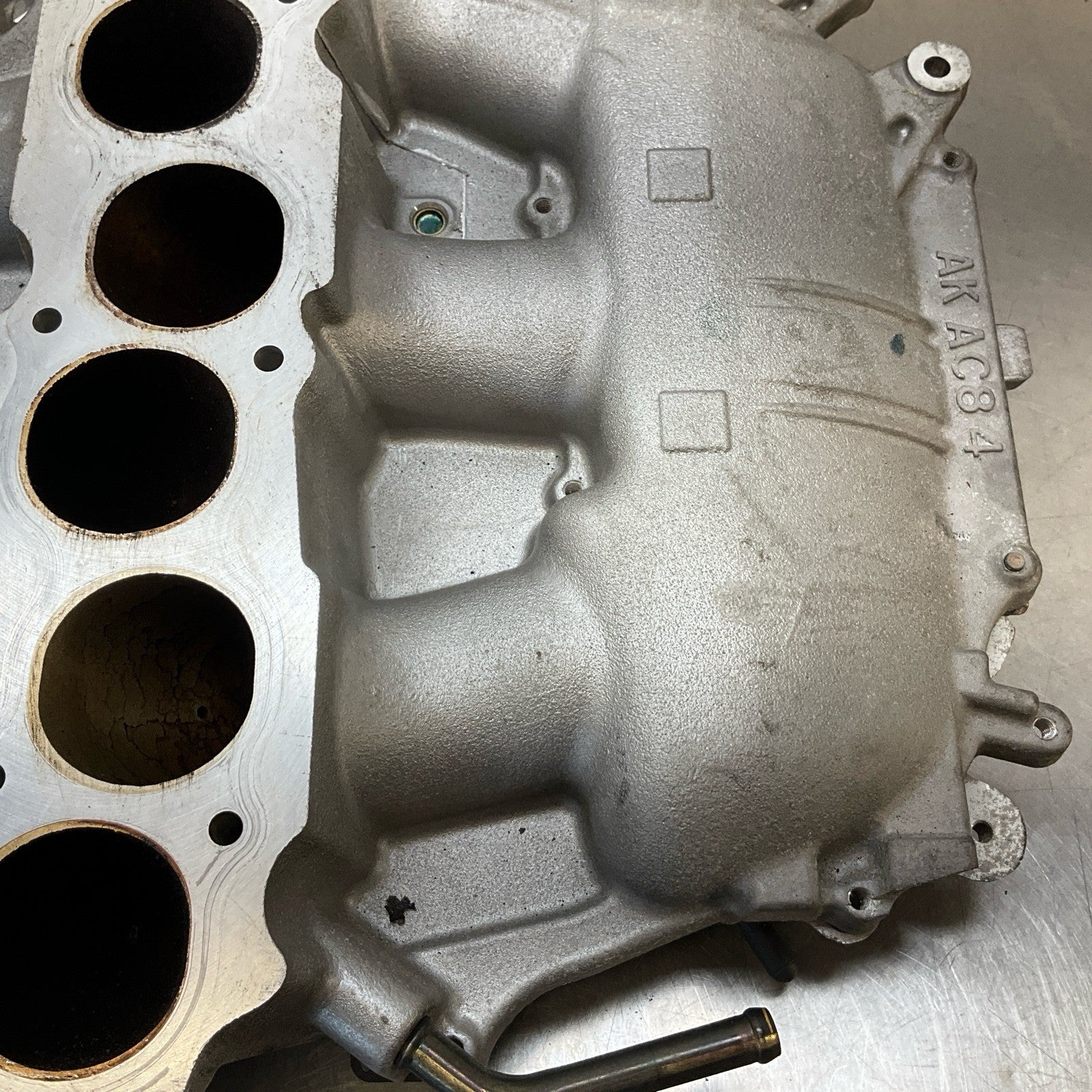 03-06 350Z G35 Upper And Lower Air Intake Plenum 14010Cd000 Oem Kyf - On Point Parts Inc