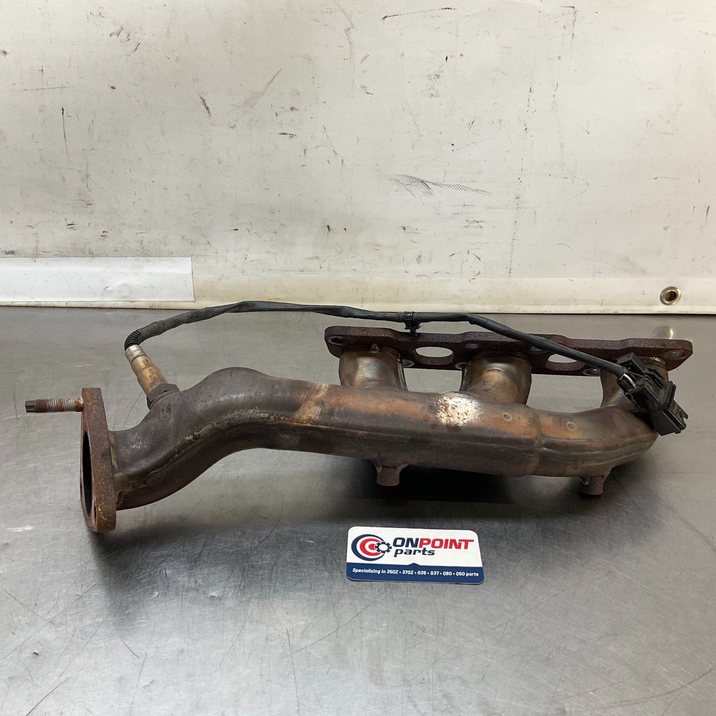 03-06 350Z G35 Driver Vq35De Exhaust Manifold Header 14002Am612 Oem Kyf - On Point Parts Inc