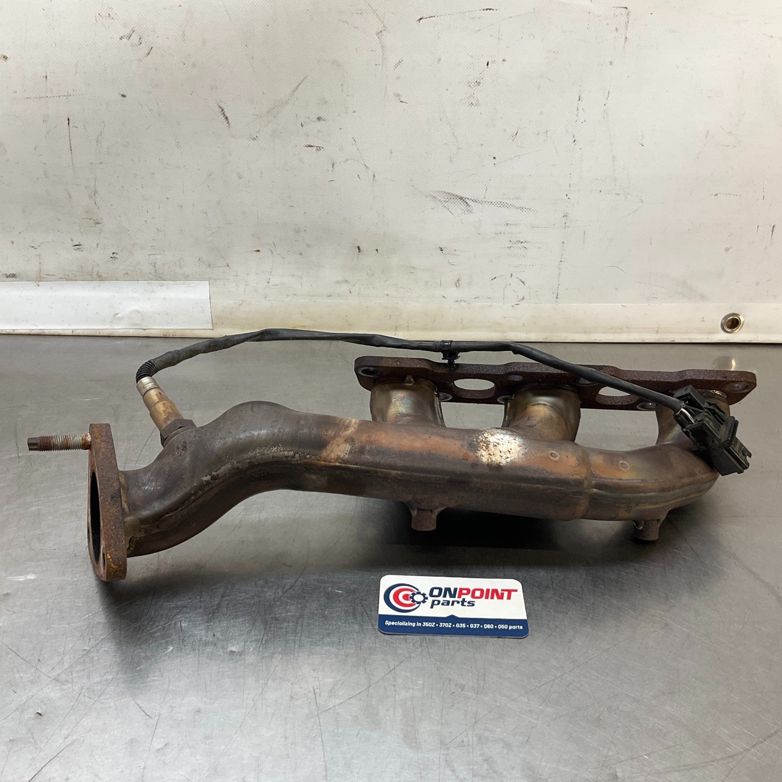 03-06 350Z G35 Driver Vq35De Exhaust Manifold Header 14002Am612 Oem Kyf - On Point Parts Inc