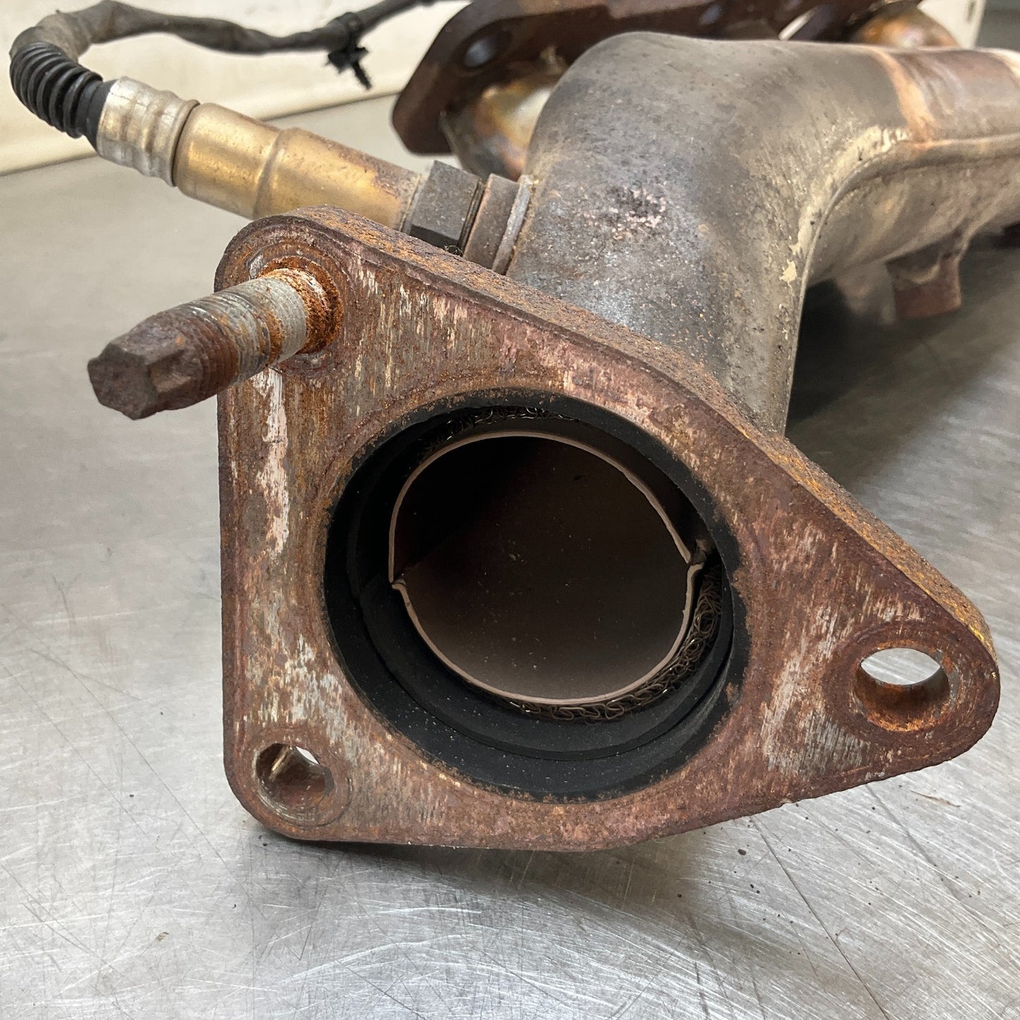 03-06 350Z G35 Driver Vq35De Exhaust Manifold Header 14002Am612 Oem Kyf - On Point Parts Inc