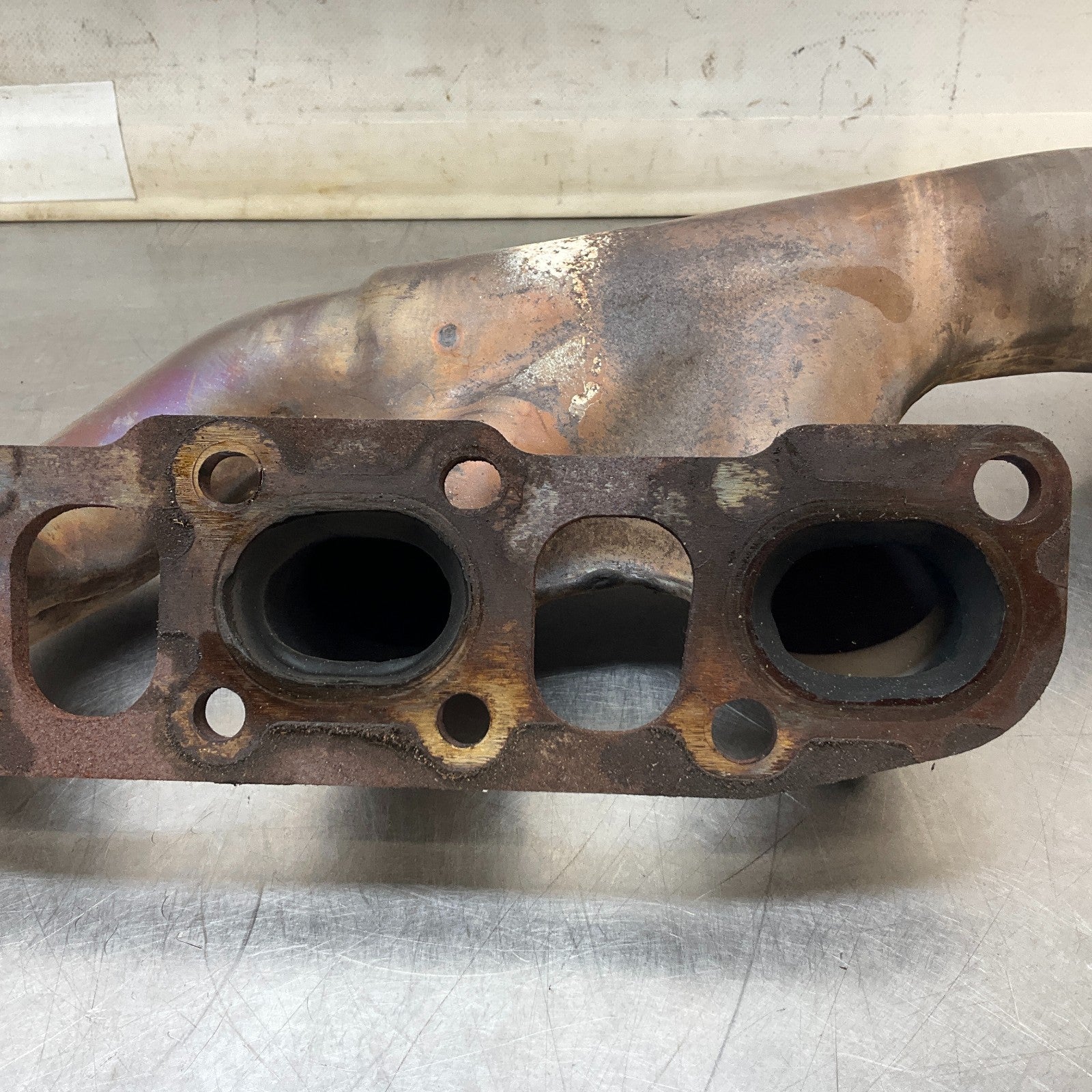 03-06 350Z G35 Driver Vq35De Exhaust Manifold Header 14002Am612 Oem Kyf - On Point Parts Inc