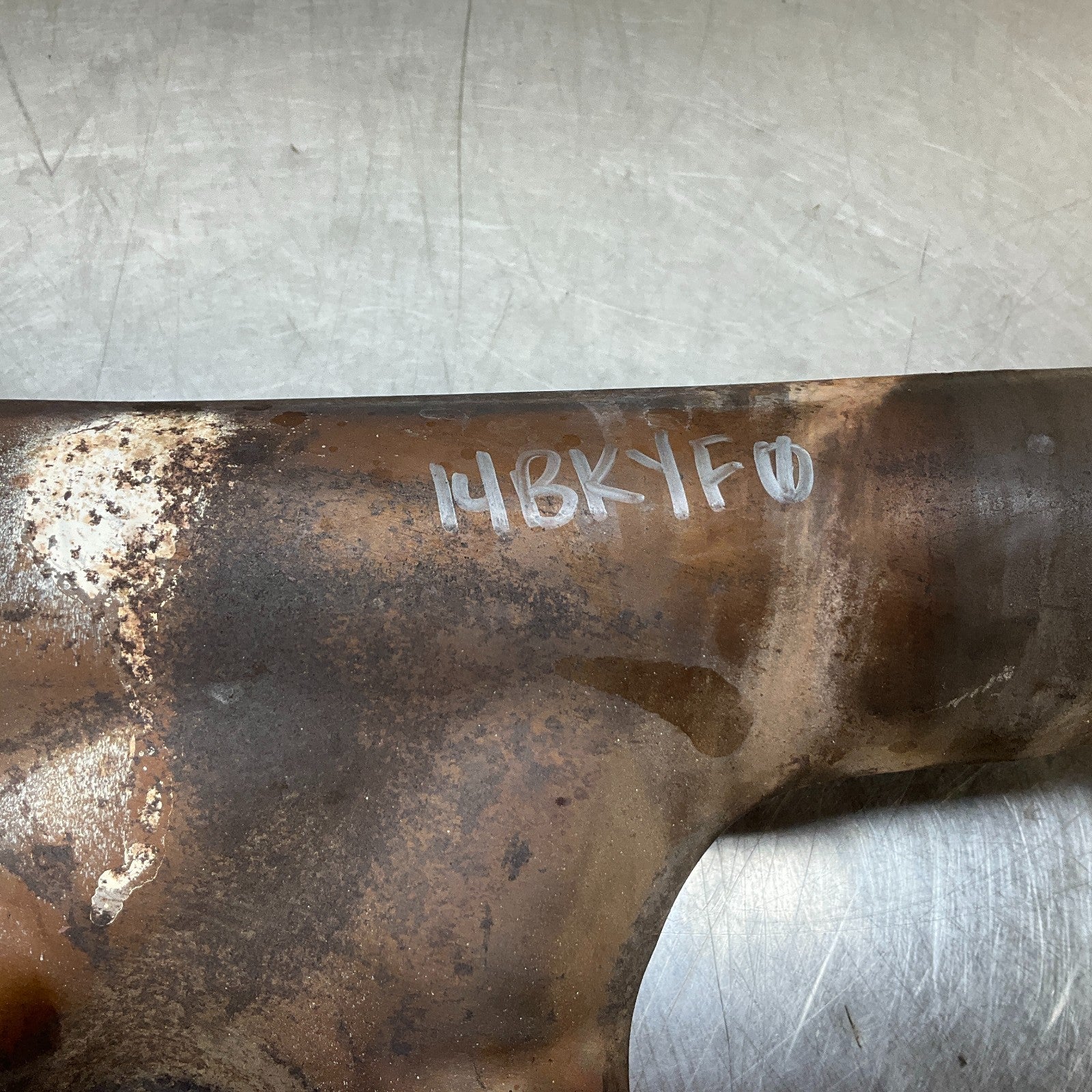 03-06 350Z G35 Driver Vq35De Exhaust Manifold Header 14002Am612 Oem Kyf - On Point Parts Inc