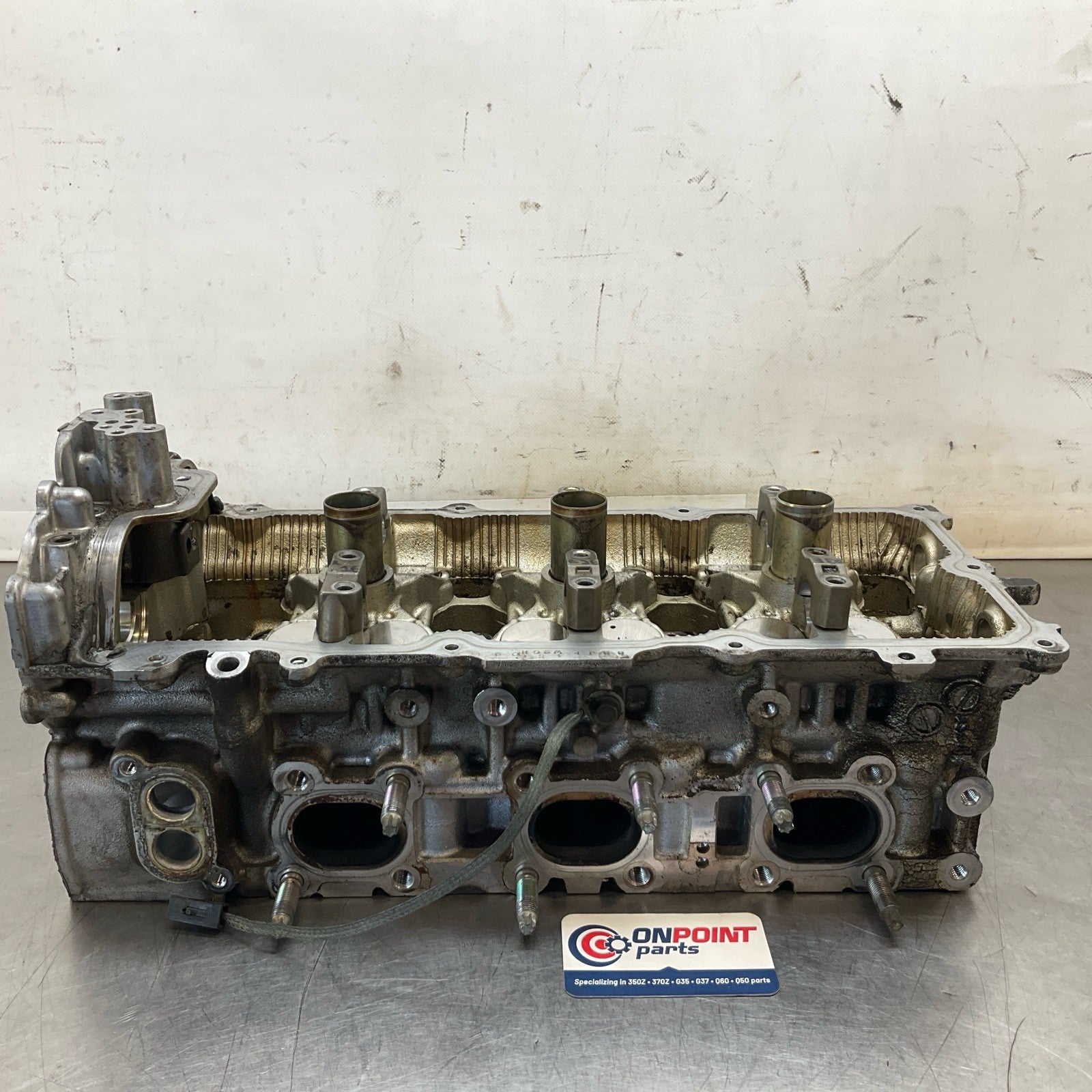 04-06 350Z G35 Passenger Vq35De Revup Cylinder Head 11040Ac700 Oem Kyf - On Point Parts Inc
