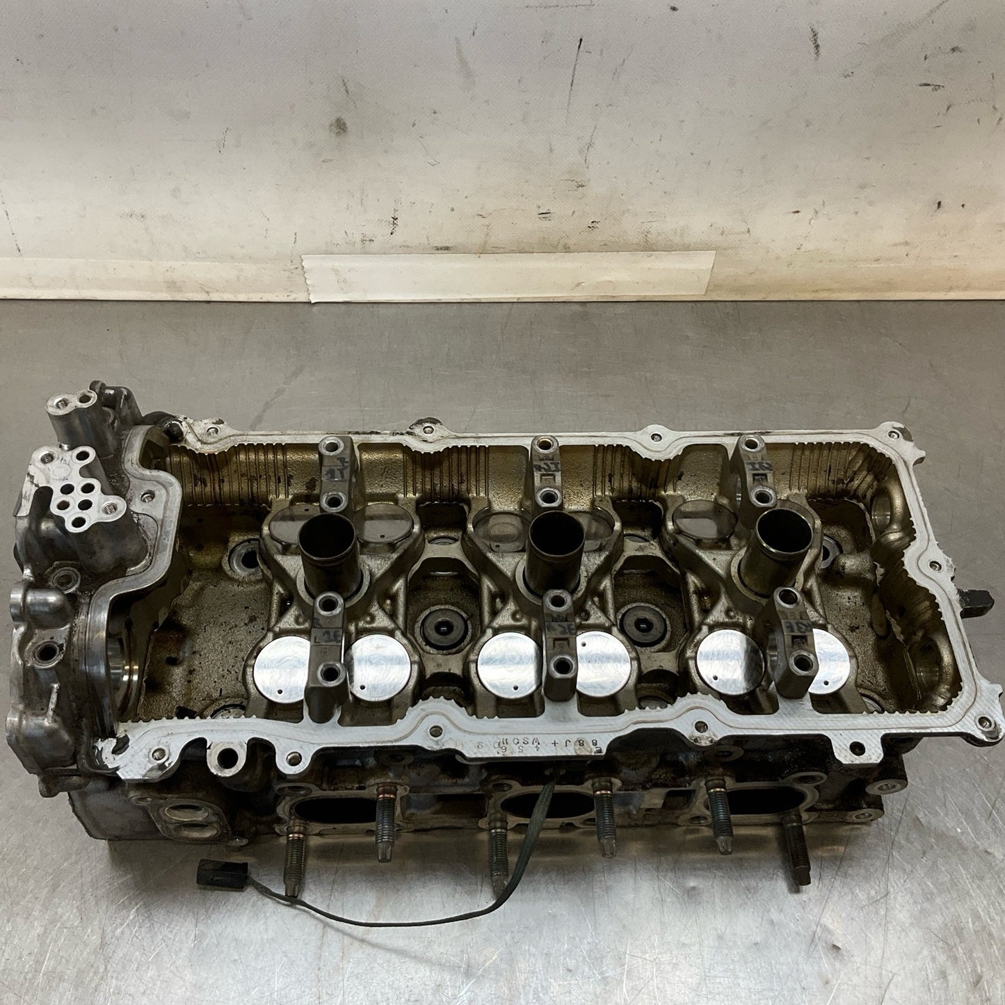 04-06 350Z G35 Passenger Vq35De Revup Cylinder Head 11040Ac700 Oem Kyf - On Point Parts Inc