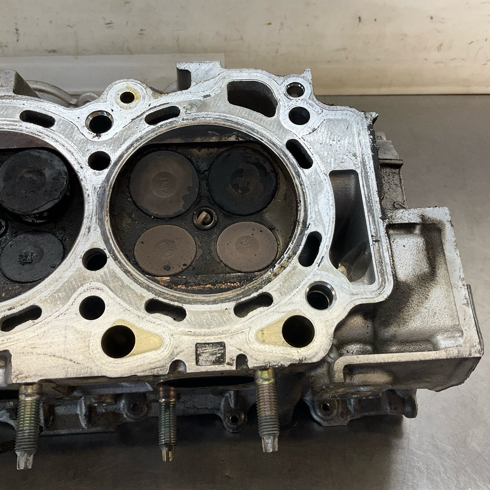 04-06 350Z G35 Passenger Vq35De Revup Cylinder Head 11040Ac700 Oem Kyf - On Point Parts Inc