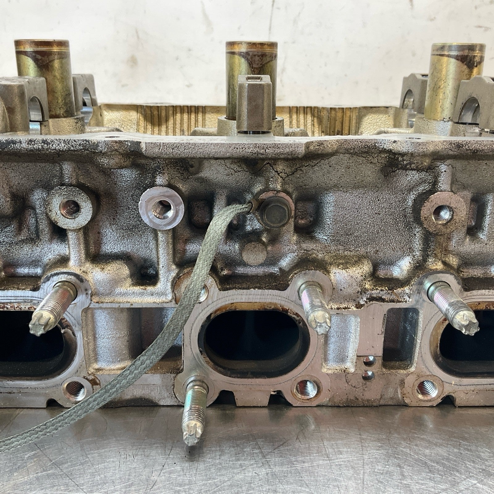 04-06 350Z G35 Passenger Vq35De Revup Cylinder Head 11040Ac700 Oem Kyf - On Point Parts Inc