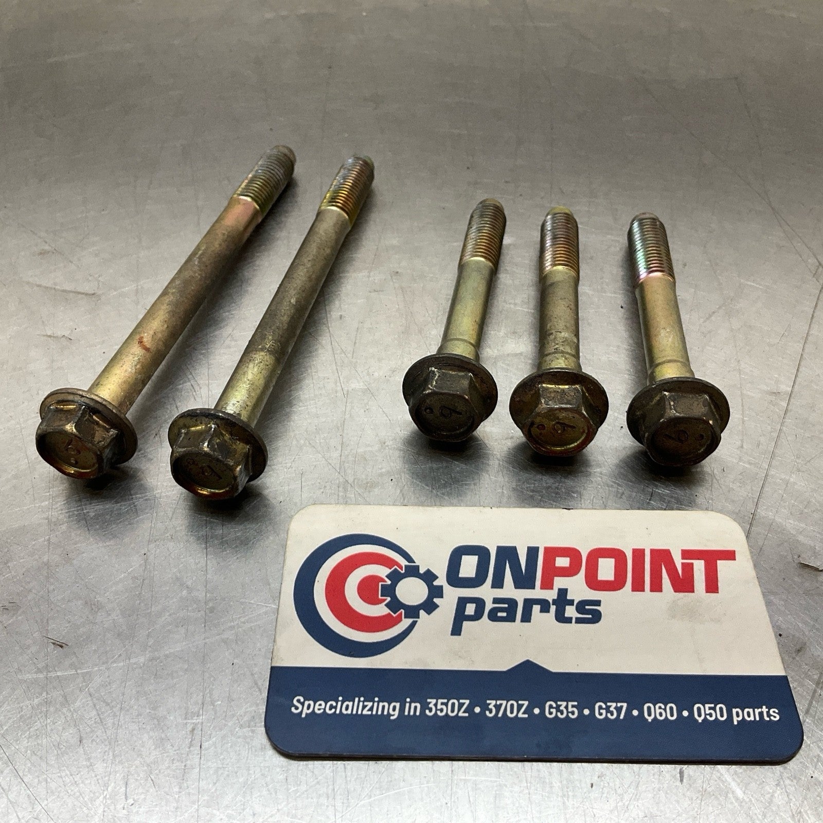 03-07 G35 Vq35De Ac Compressor Hardware Oem Kyf - On Point Parts Inc