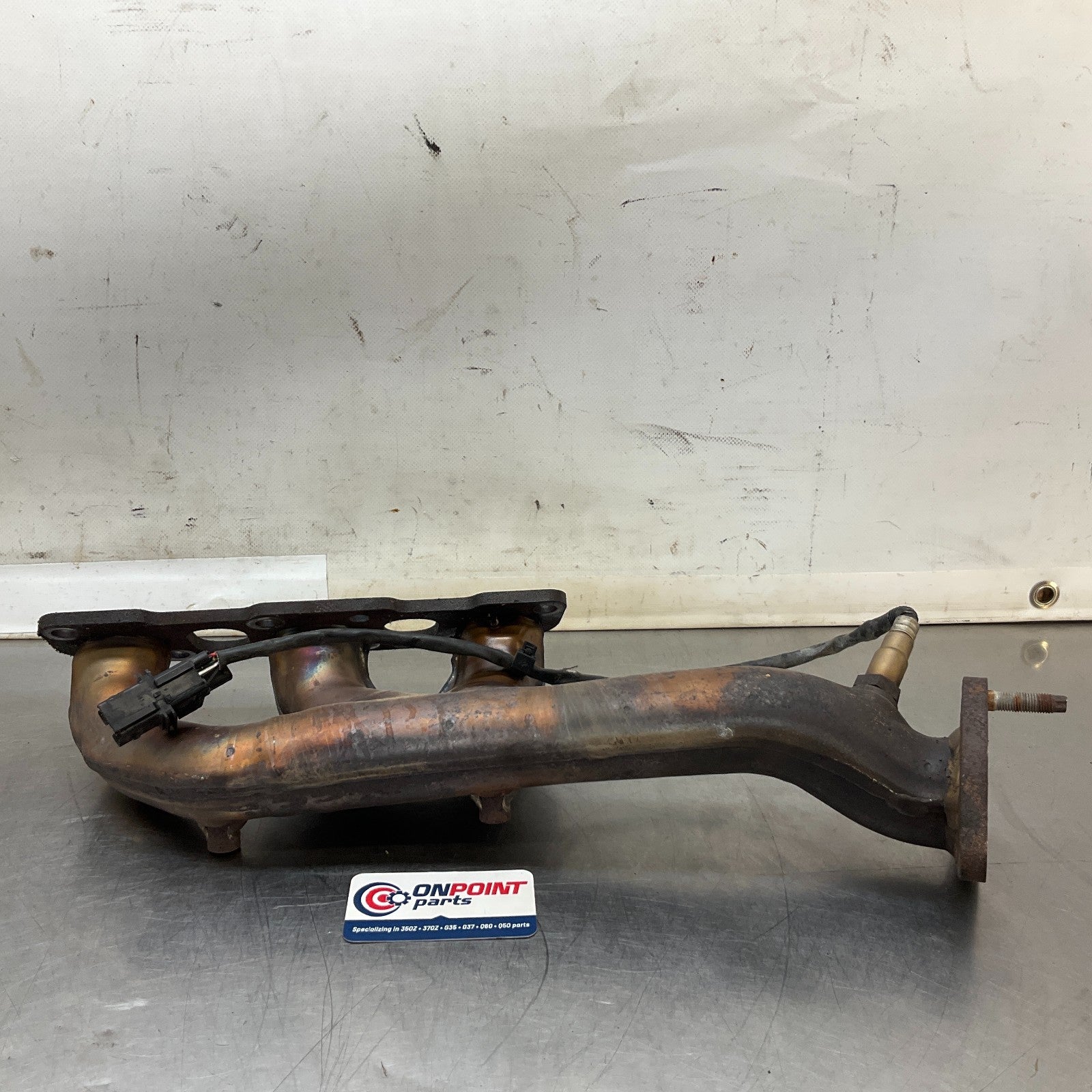 03-06 350Z G35 Passenger Vq35De Exhaust Manifold Header 14002Al502 Oem Kyf - On Point Parts Inc