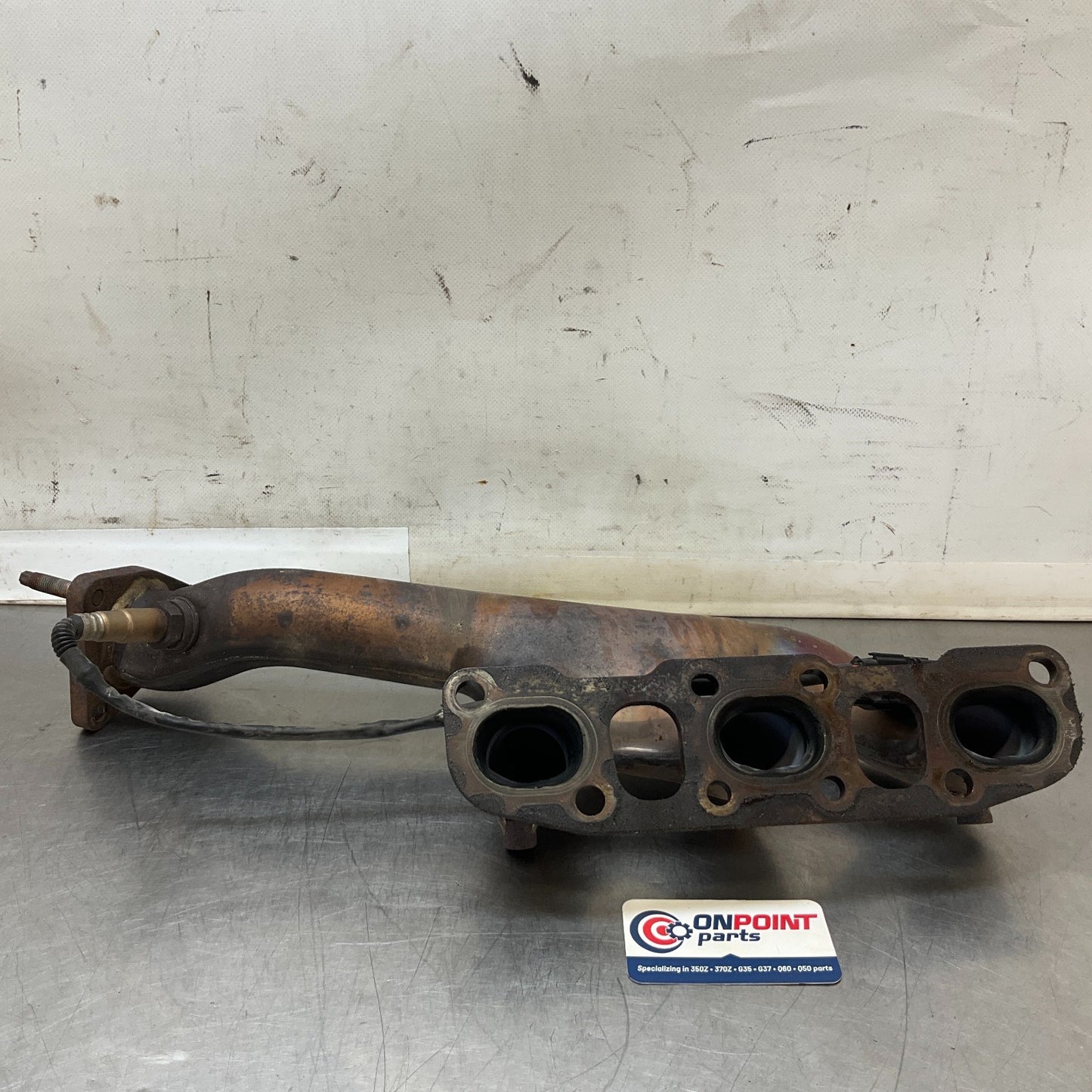 03-06 350Z G35 Passenger Vq35De Exhaust Manifold Header 14002Al502 Oem Kyf - On Point Parts Inc