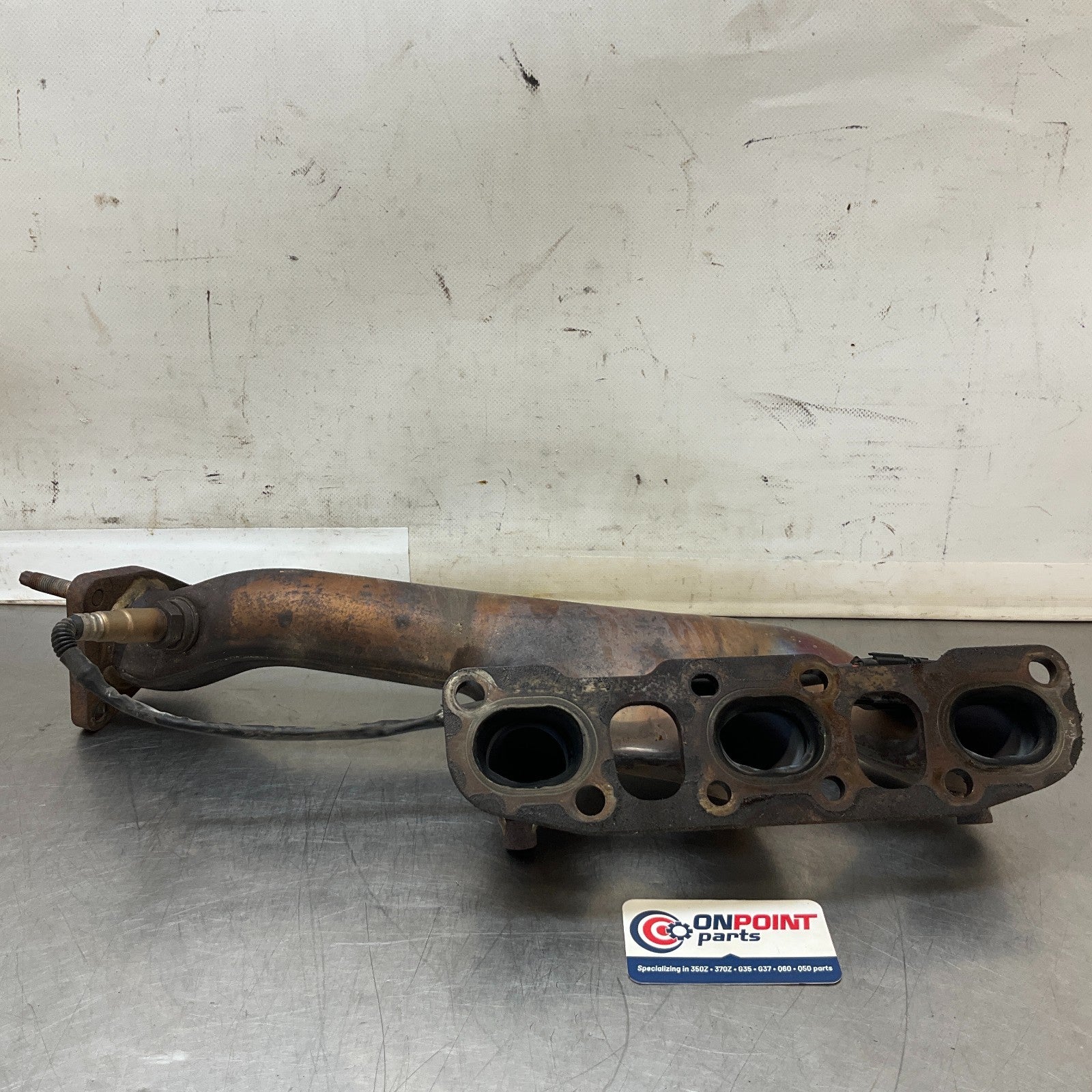 03-06 350Z G35 Passenger Vq35De Exhaust Manifold Header 14002Al502 Oem Kyf - On Point Parts Inc