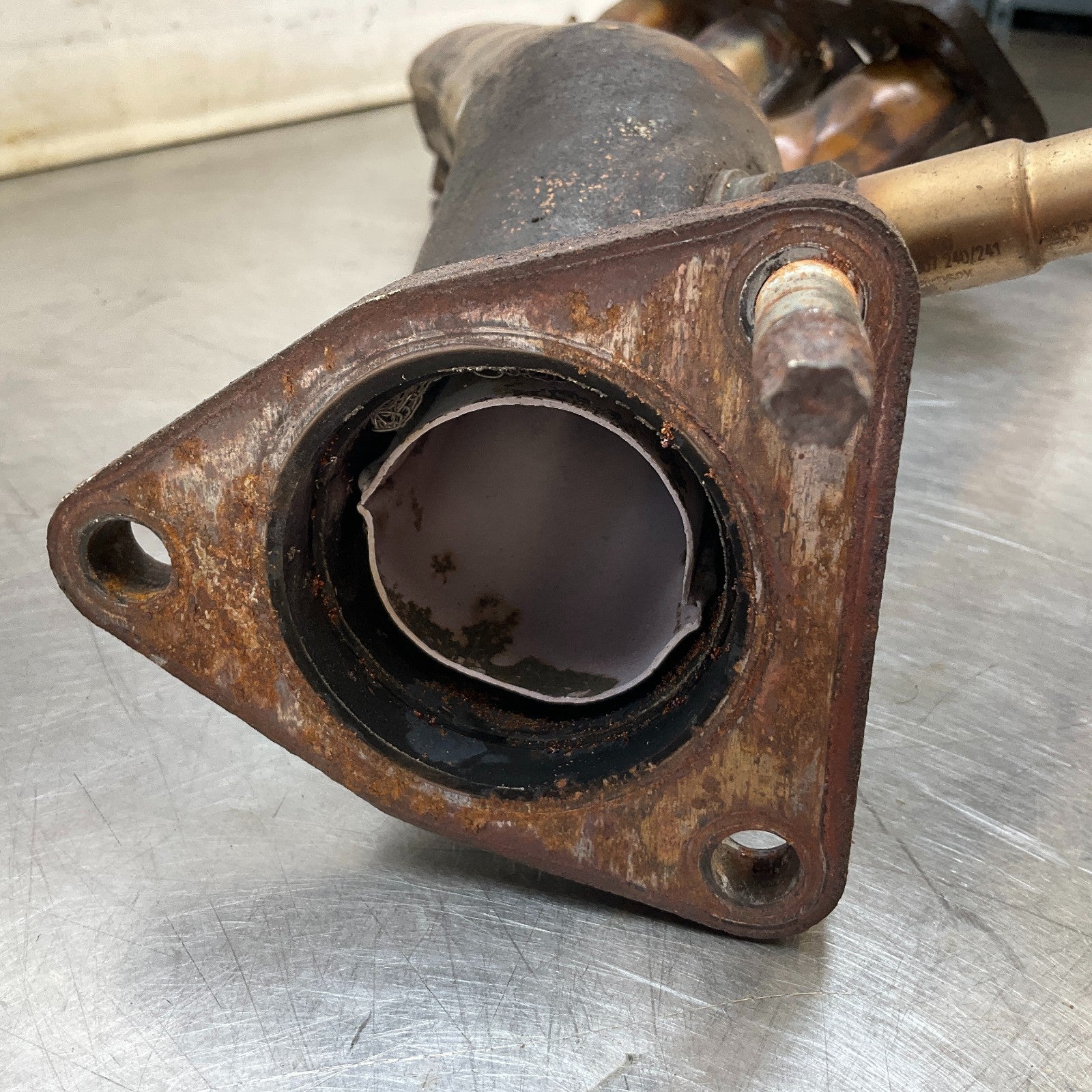 03-06 350Z G35 Passenger Vq35De Exhaust Manifold Header 14002Al502 Oem Kyf - On Point Parts Inc