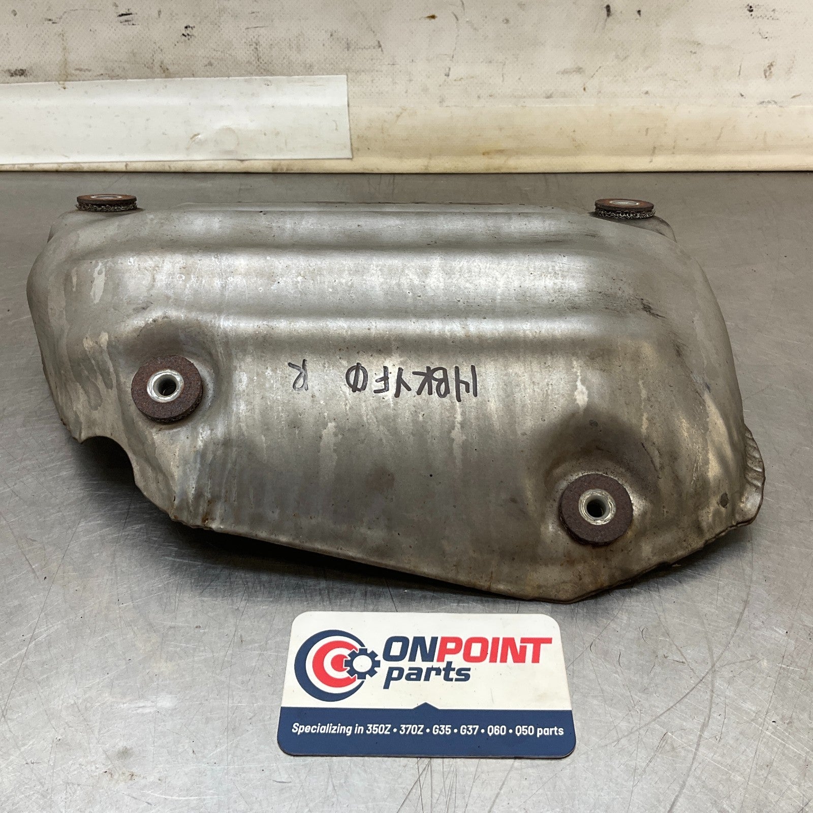 03-06 350Z G35 Passenger Exhaust Manifold Heat Shield 16590Al500 Oem Kyf - On Point Parts Inc